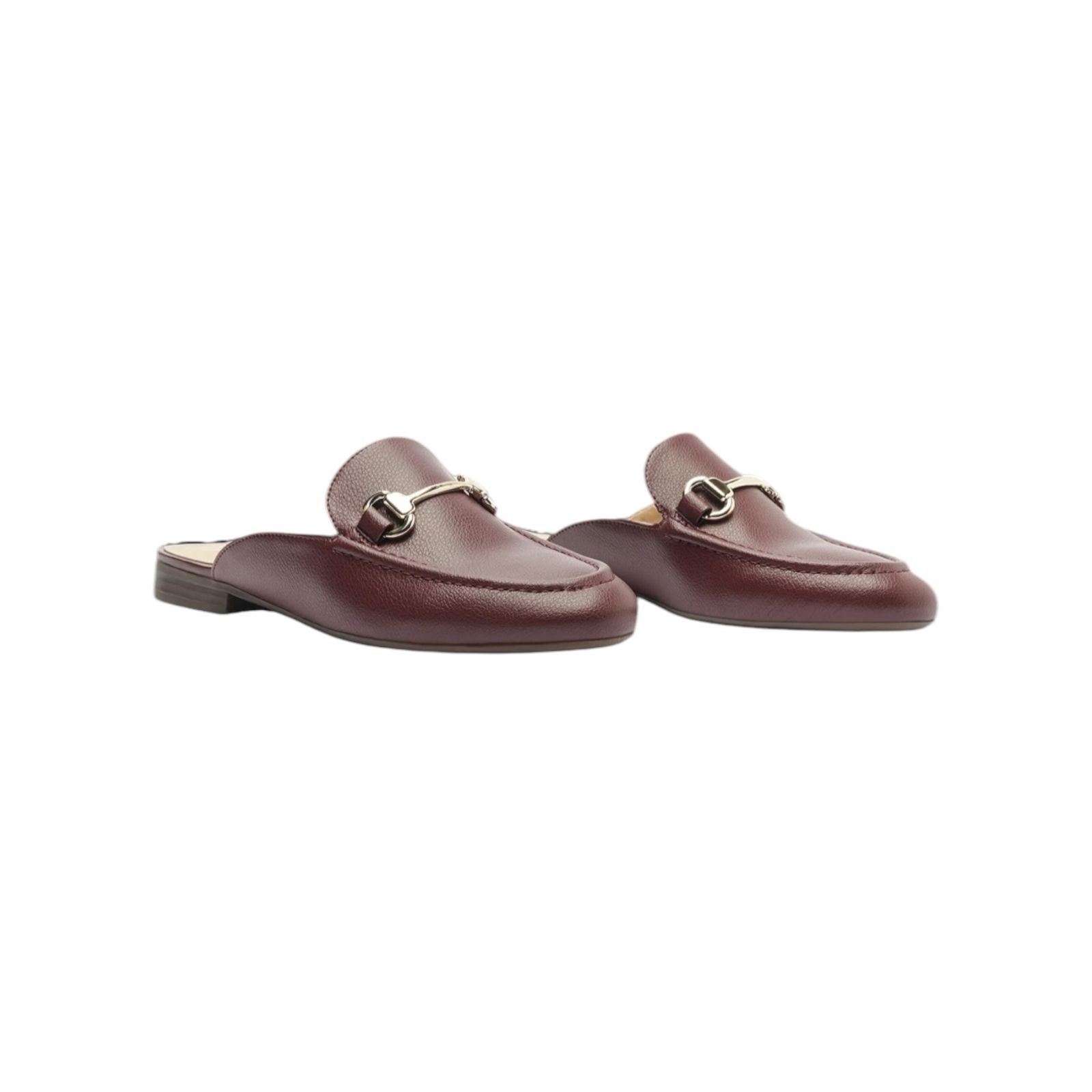 Mule Feminino Anacapri Bridão Essencial Vinho Vinho 2