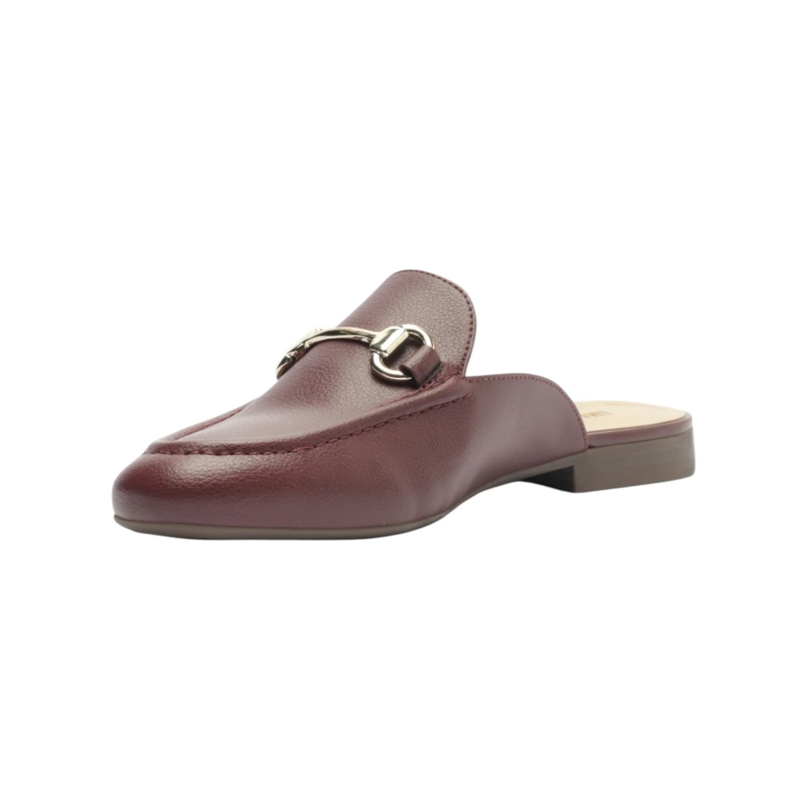 Mule Feminino Anacapri Bridão Essencial Vinho Vinho 3