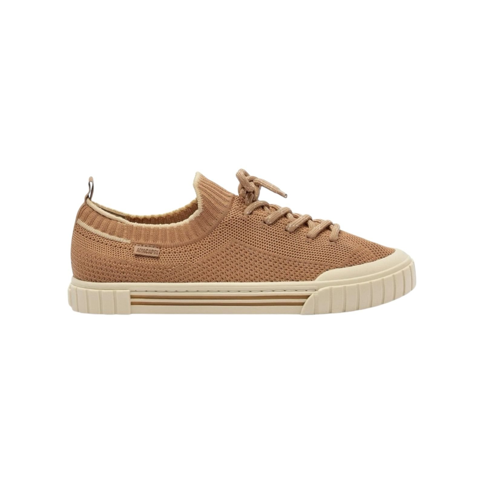 Tenis Feminino Anacapri Knit Alê Nude