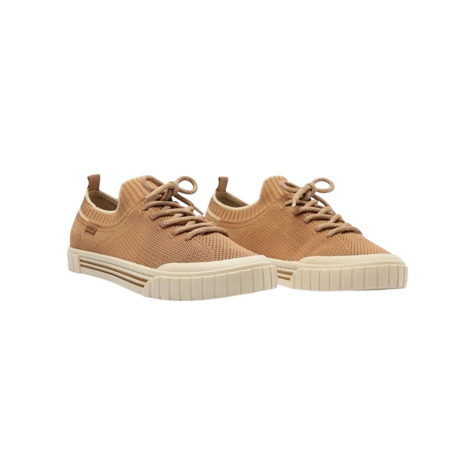 Tenis Feminino Anacapri Knit Alê Nude Nude 2