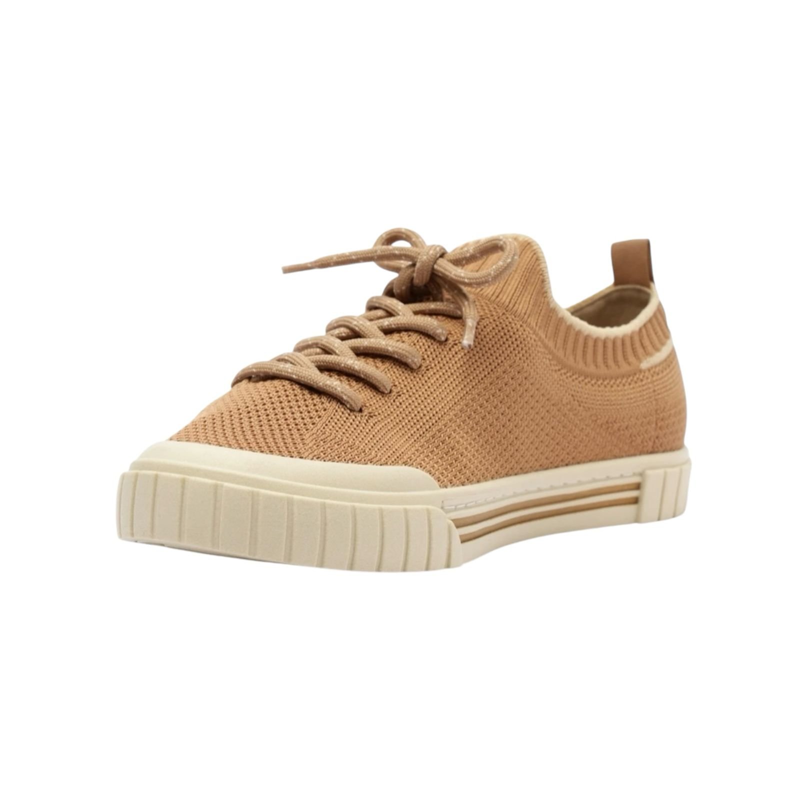 Tenis Feminino Anacapri Knit Alê Nude Nude 3