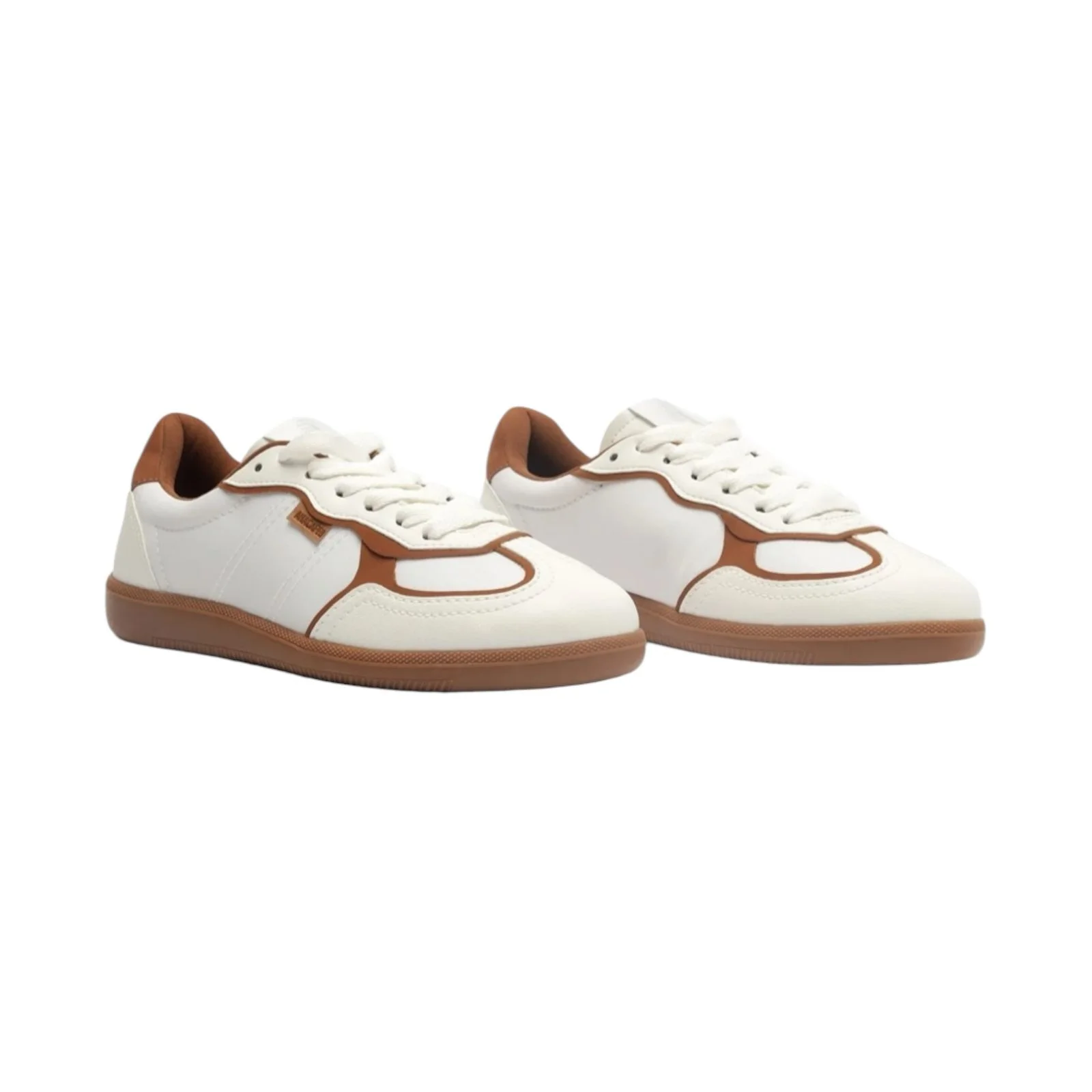 Tenis Feminino Anacapri Casual A'25 Recortes Branco Branco 2