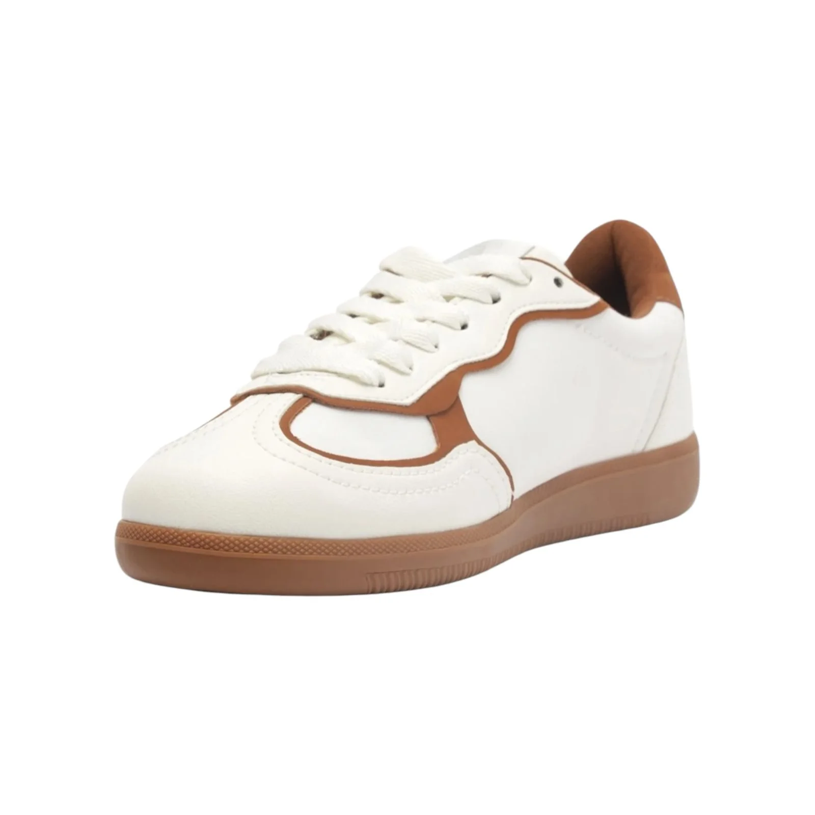 Tenis Feminino Anacapri Casual A'25 Recortes Branco Branco 3