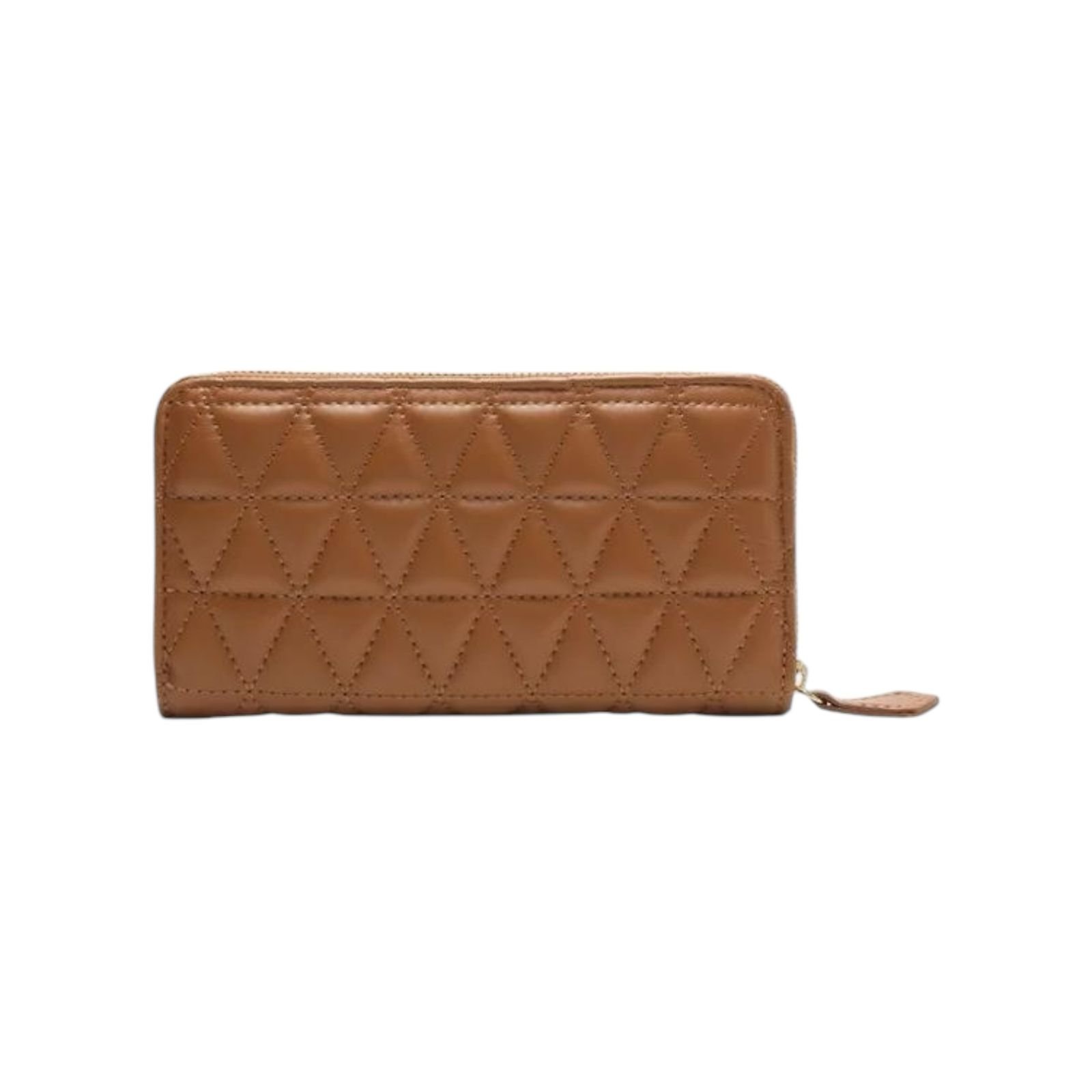 Carteira Feminina Schutz 944 Matelassê Grande Caramelo Caramelo 2