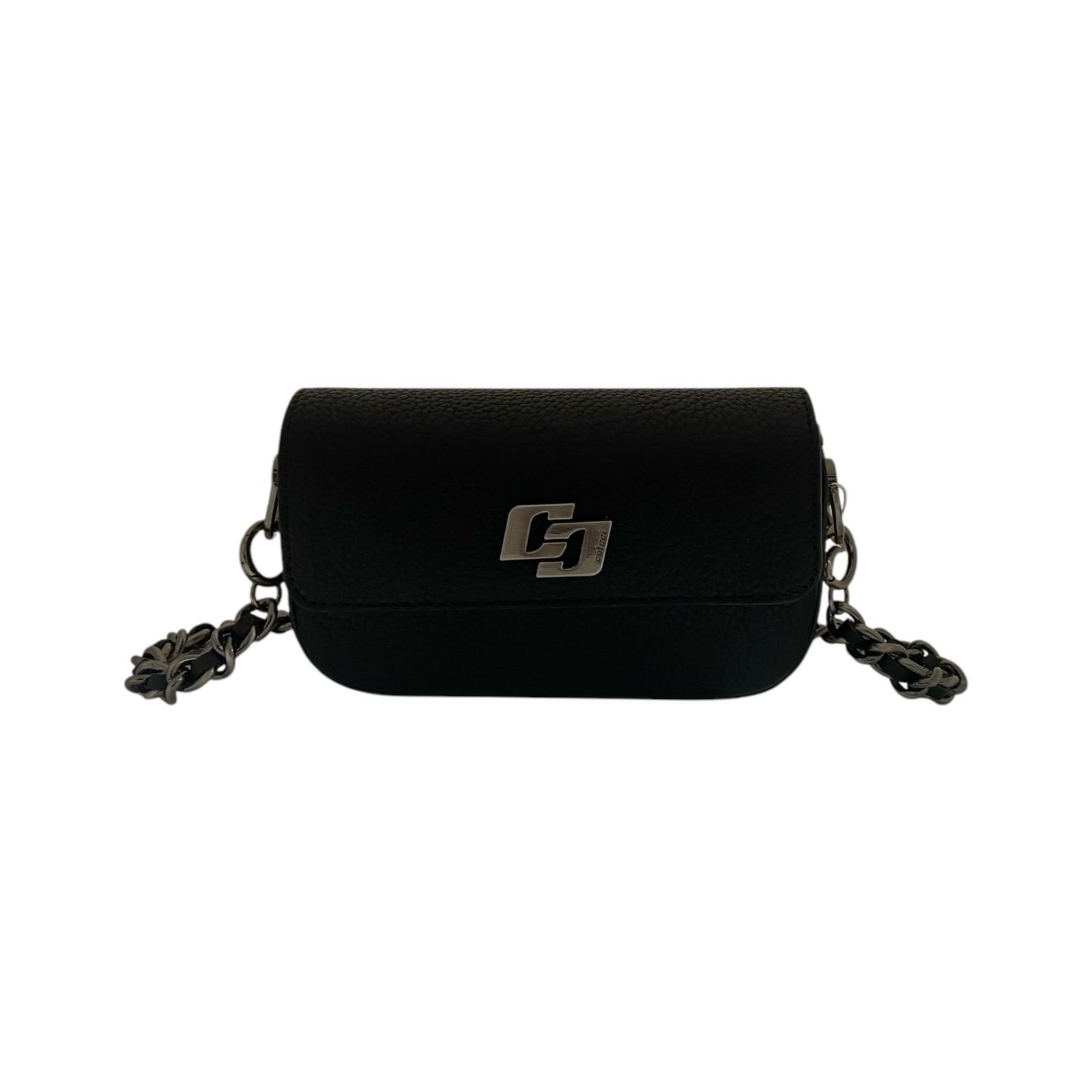 Bolsa Feminina Colcci Iconic Crossbody Tiracolo Pequena Preto