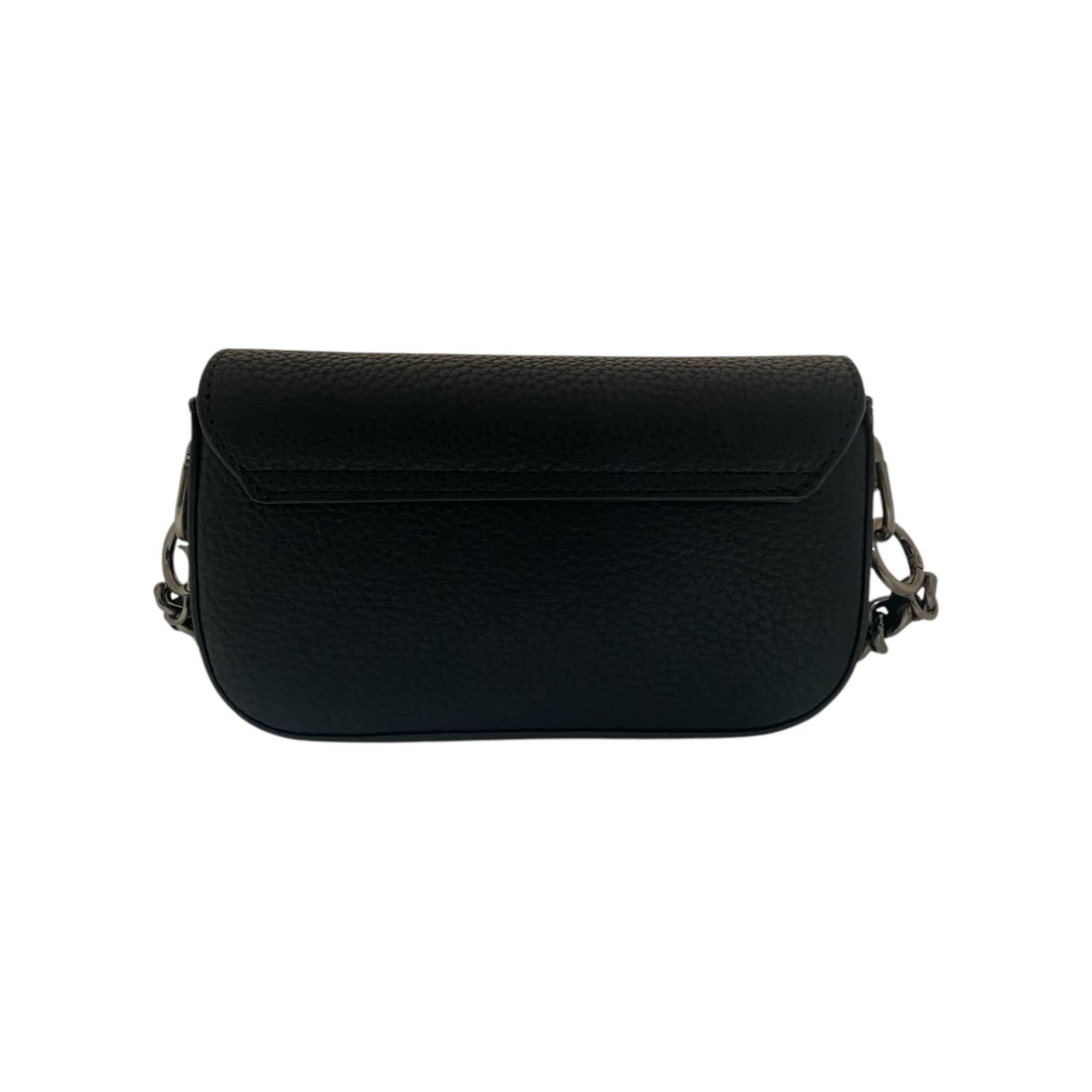 Bolsa Feminina Colcci Iconic Crossbody Tiracolo Pequena Preto Preto 3