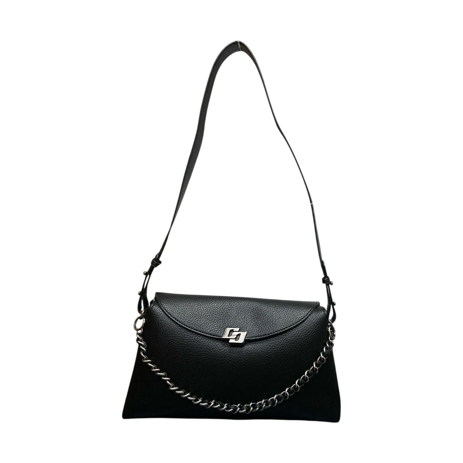 Bolsa Feminina Colcci Iconic Long Alça Dupla Media Preto