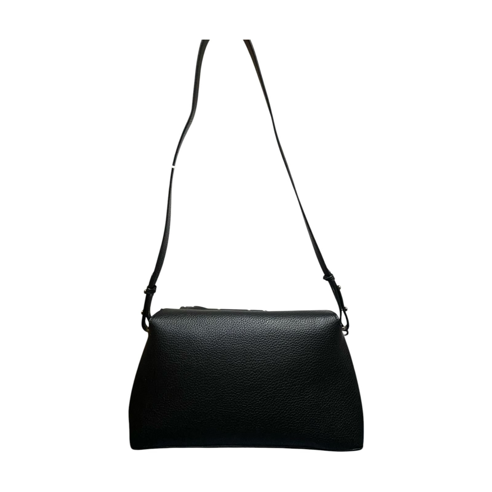 Bolsa Feminina Colcci Iconic Long Alça Dupla Media Preto Preto 5