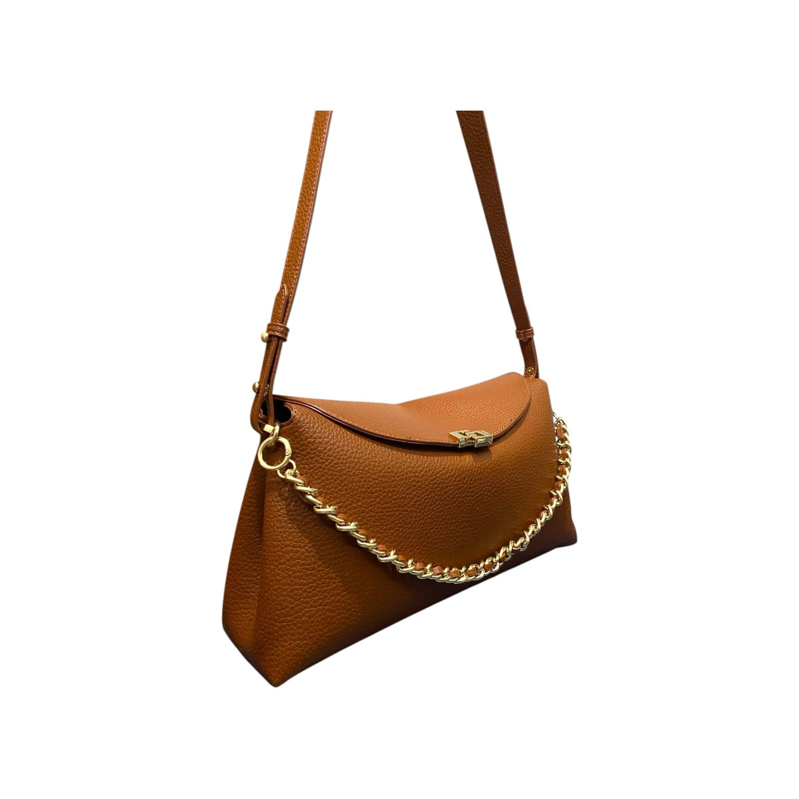 Bolsa Feminina Colcci Iconic Long Alça Dupla Media Marrom Marrom 2