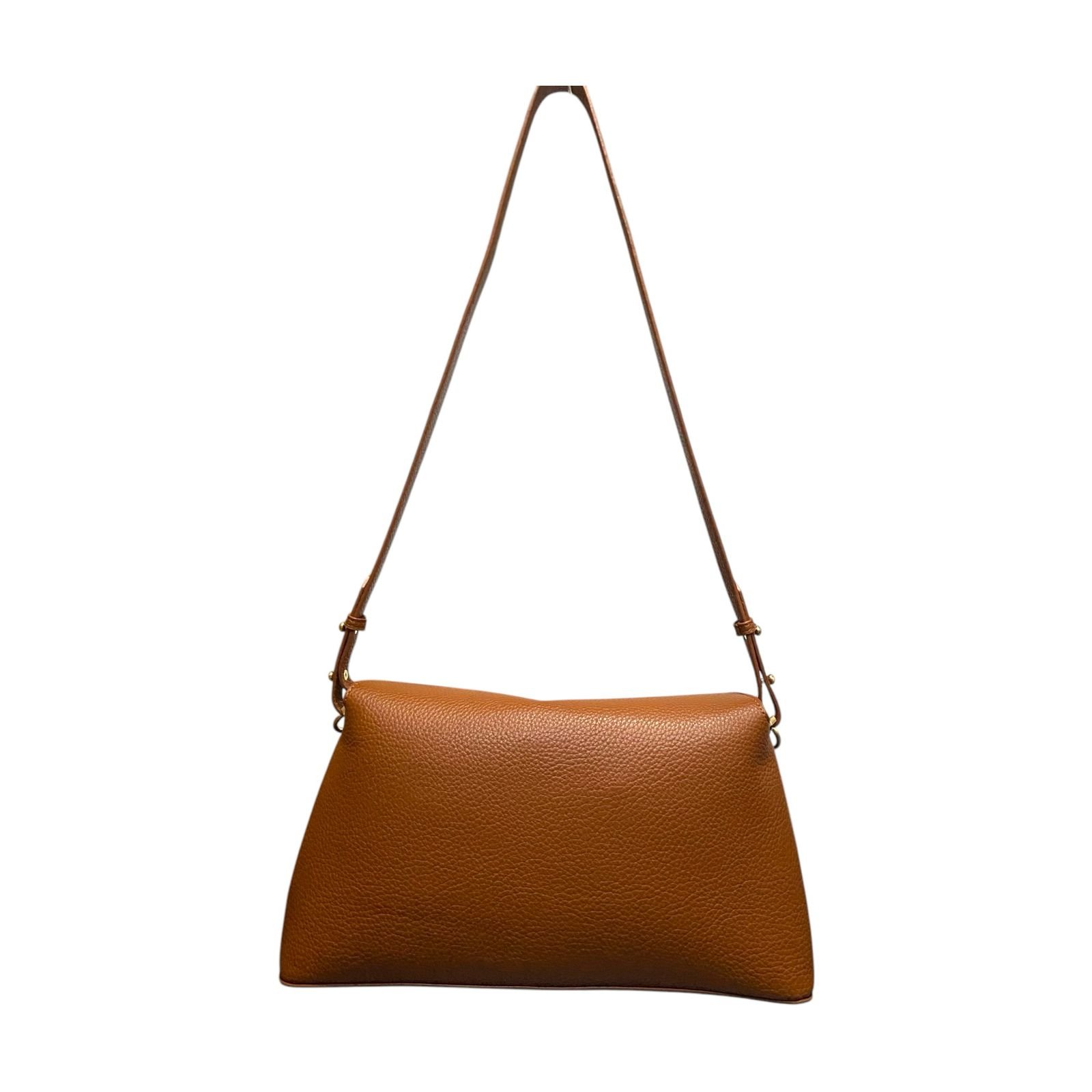 Bolsa Feminina Colcci Iconic Long Alça Dupla Media Marrom Marrom 3