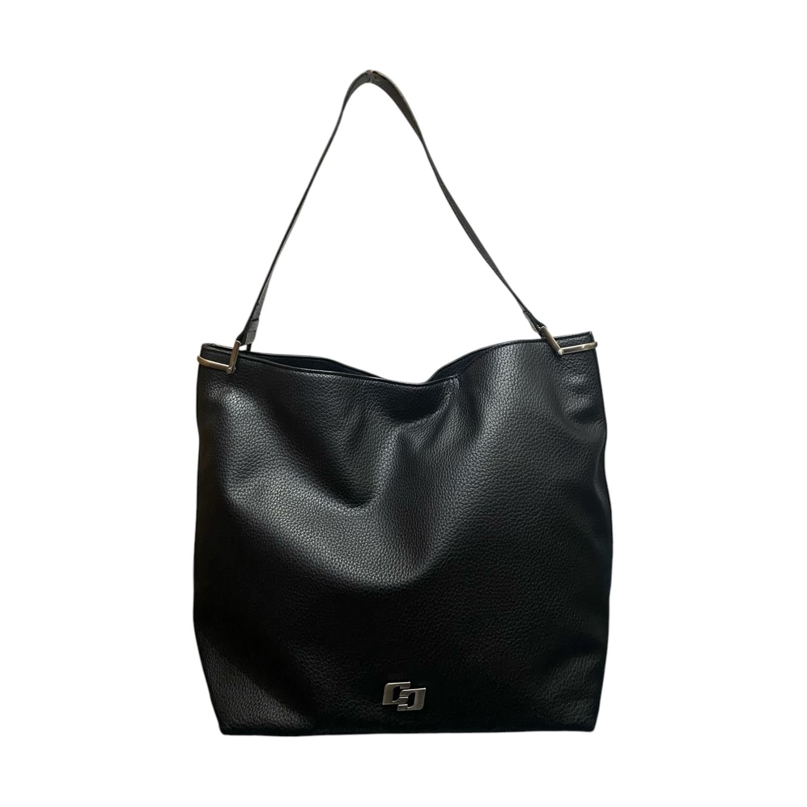 Bolsa Feminina Colcci Iconic Hobo Alça De Ombro Grande Preto