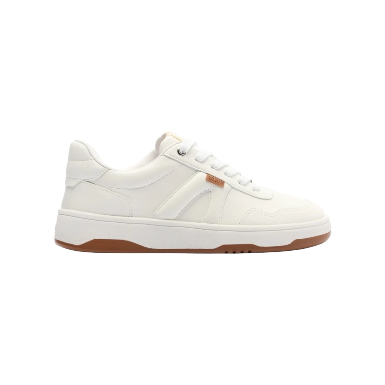 Tenis Feminino Anacapri Casual Recortes AC1119 Branco