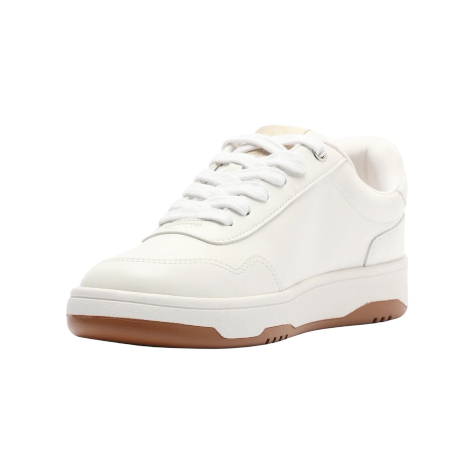 Tenis Feminino Anacapri Casual Recortes AC1119 Branco Branco 3