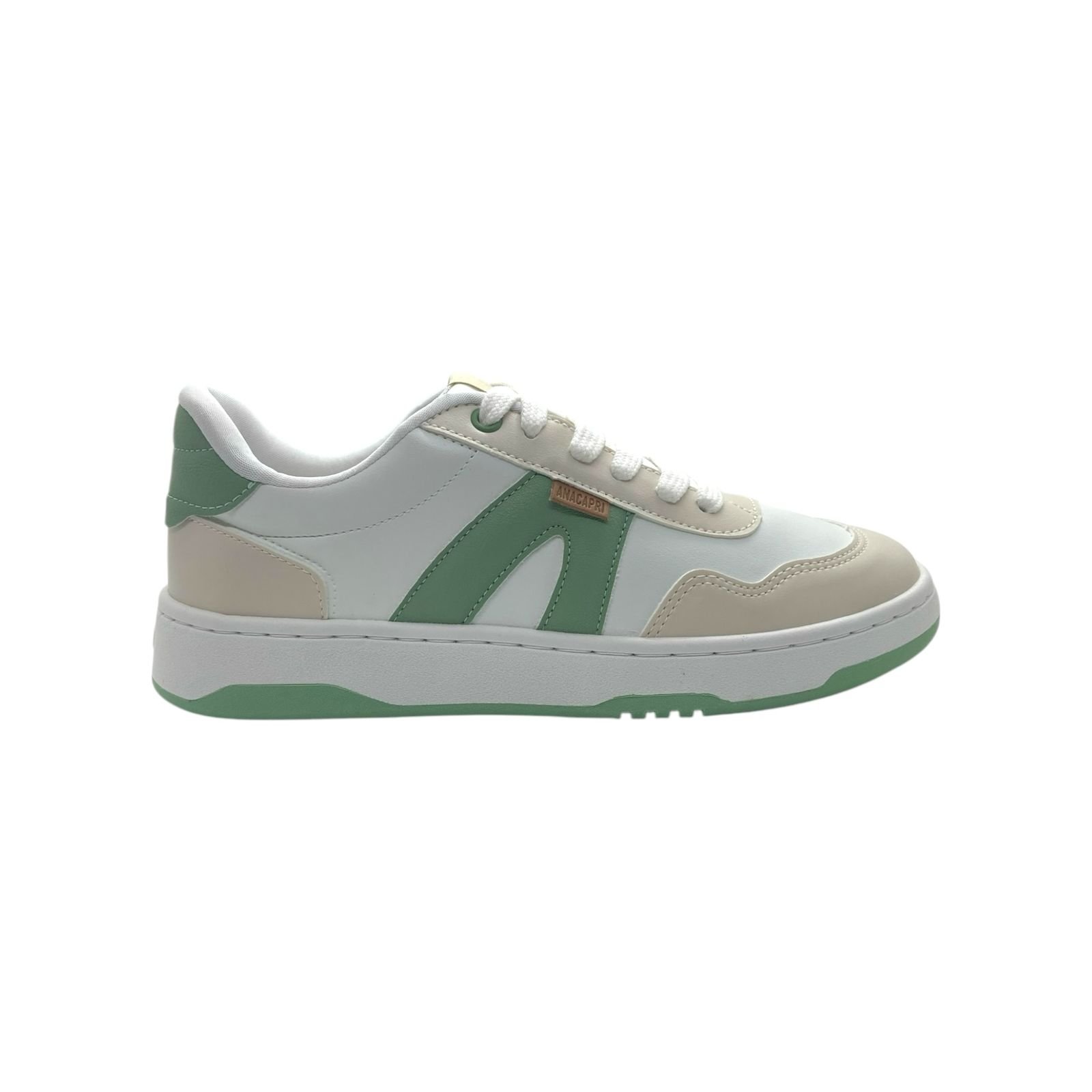 Tenis Feminino Anacapri Casual AC1119 Verde