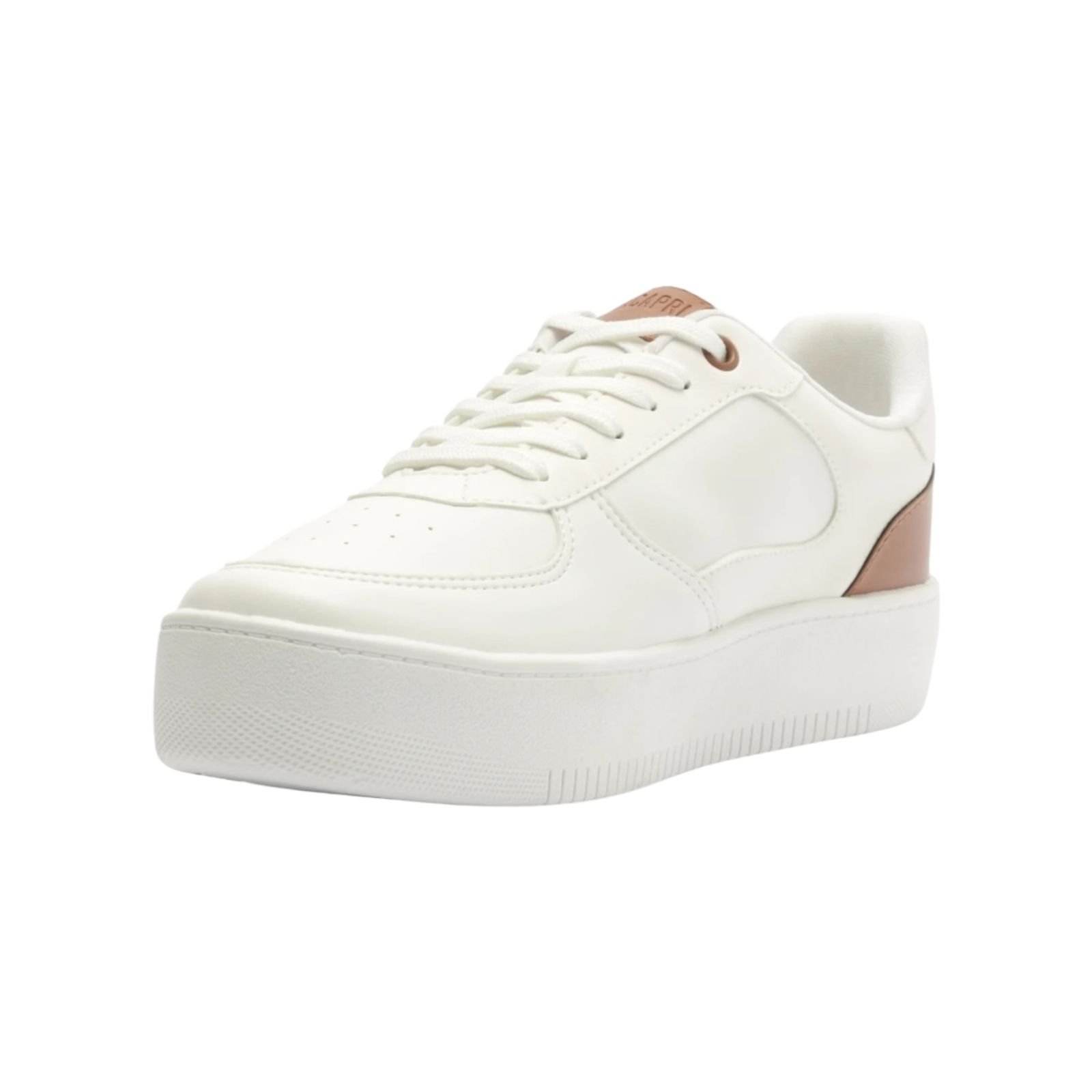 Tenis Feminino Anacapri Casual Mis Spo Sola Alta Branco Branco 3