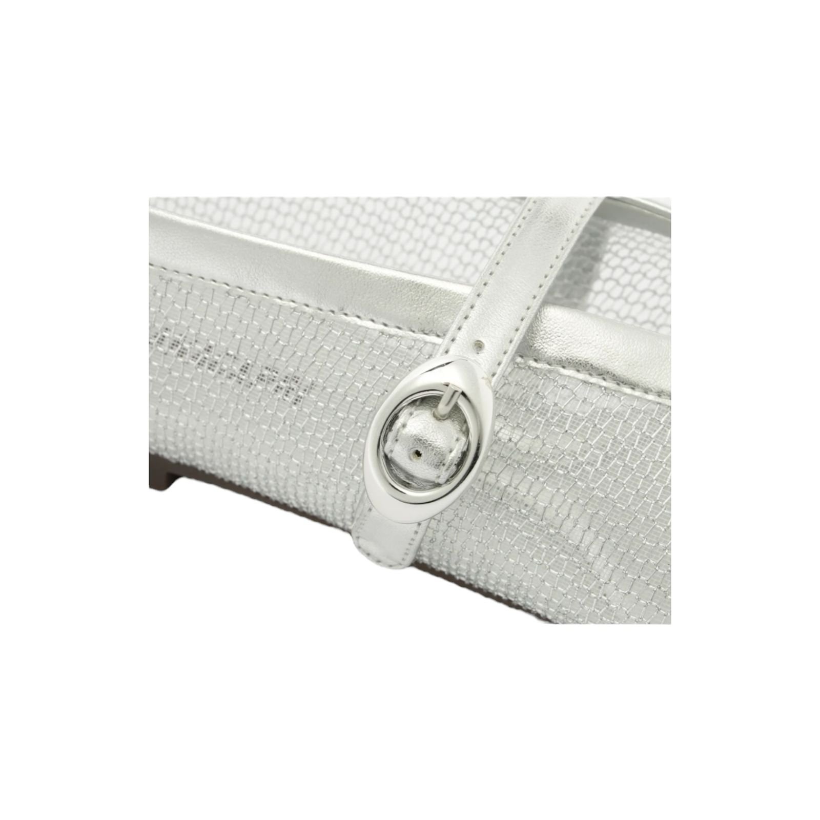 Sapatilha Feminina Anacapri Tela Brigitte Prata Prata 3