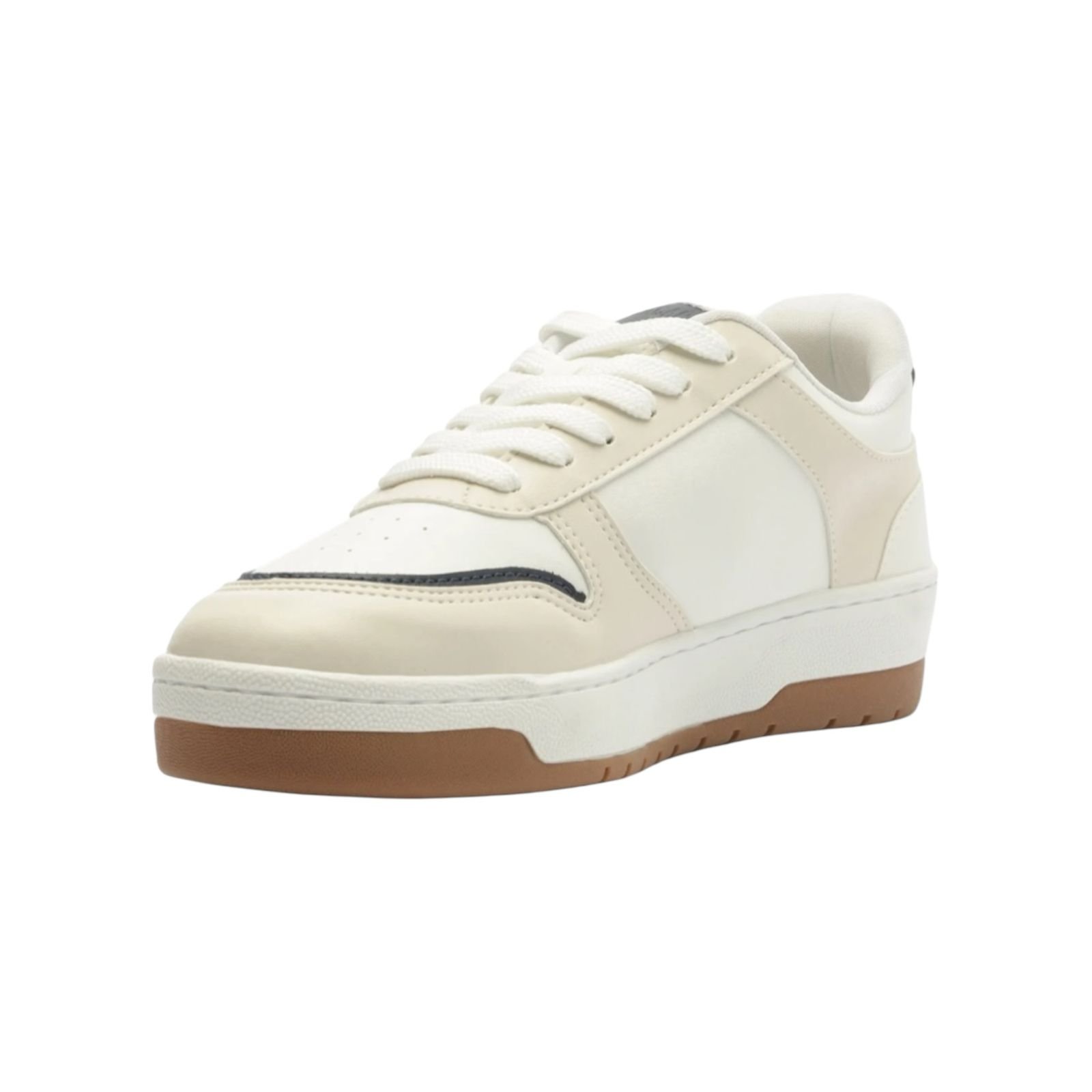 Tenis Feminino Anacapri Casual Street Recortes Emilie Azul Branco/Azul 4