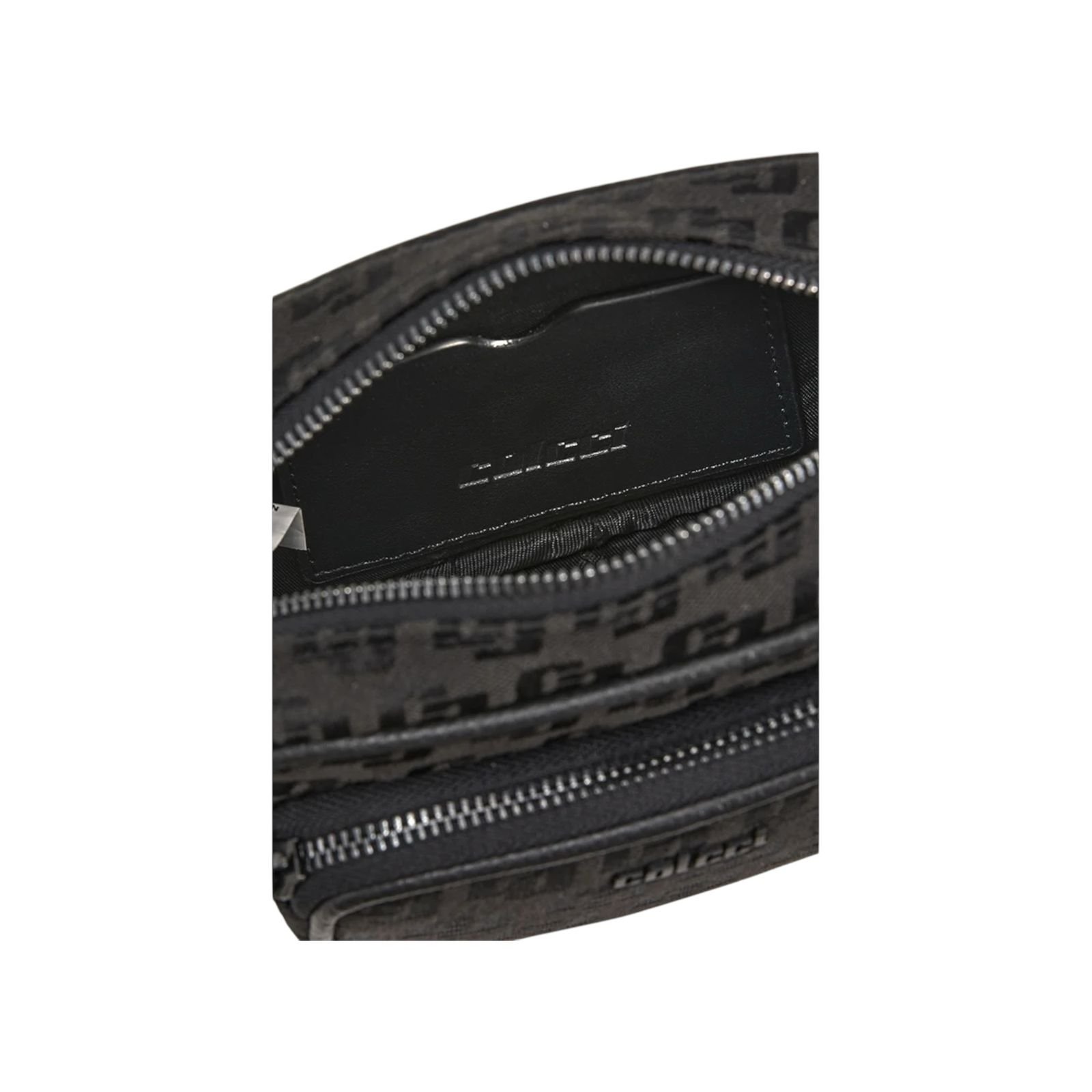 Bolsa Feminina Colcci Camera Bag Jacquard Tiracolo Pequena Preto Preto 4