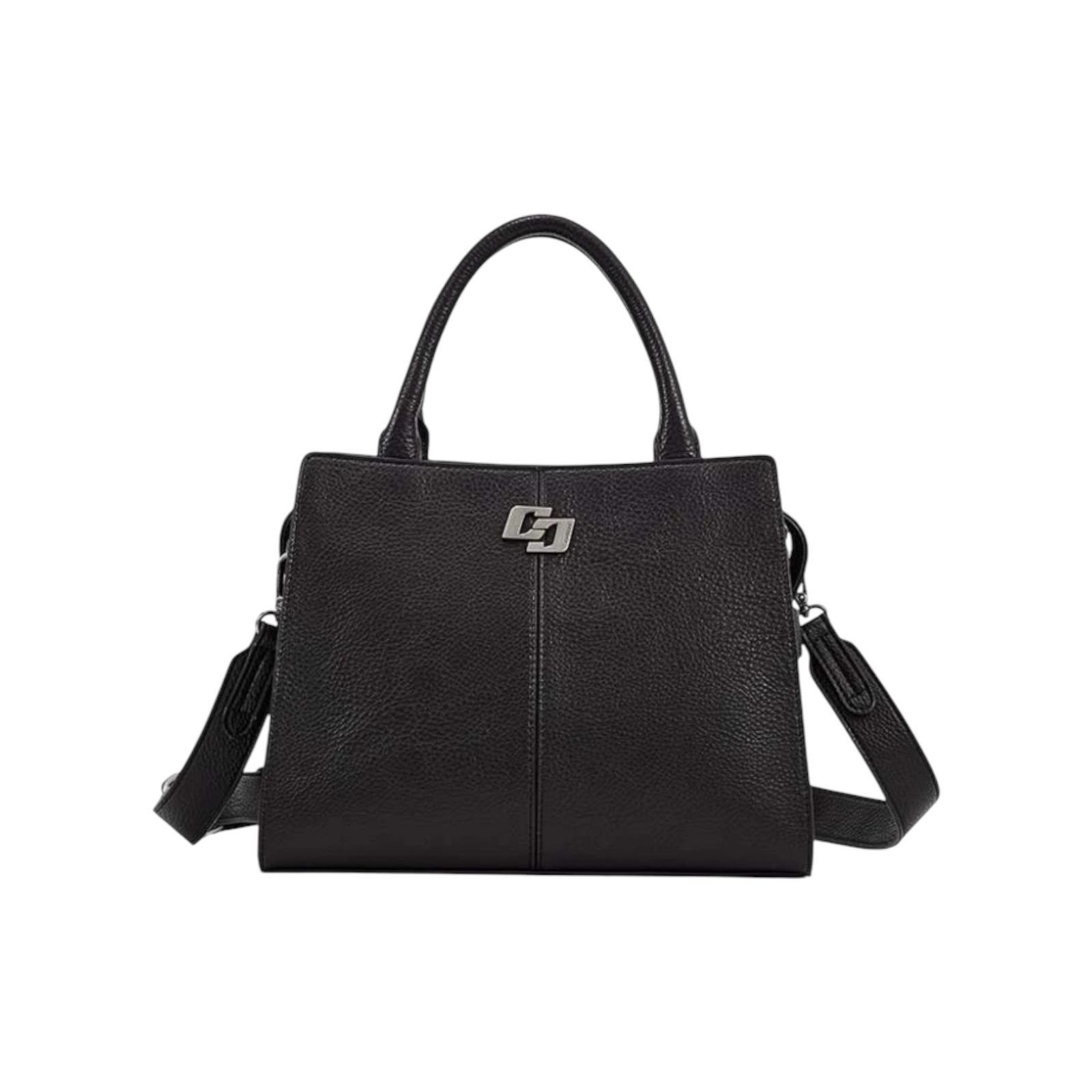 Bolsa Feminina Colcci Iconic Tote Alça Dupla Media Preto
