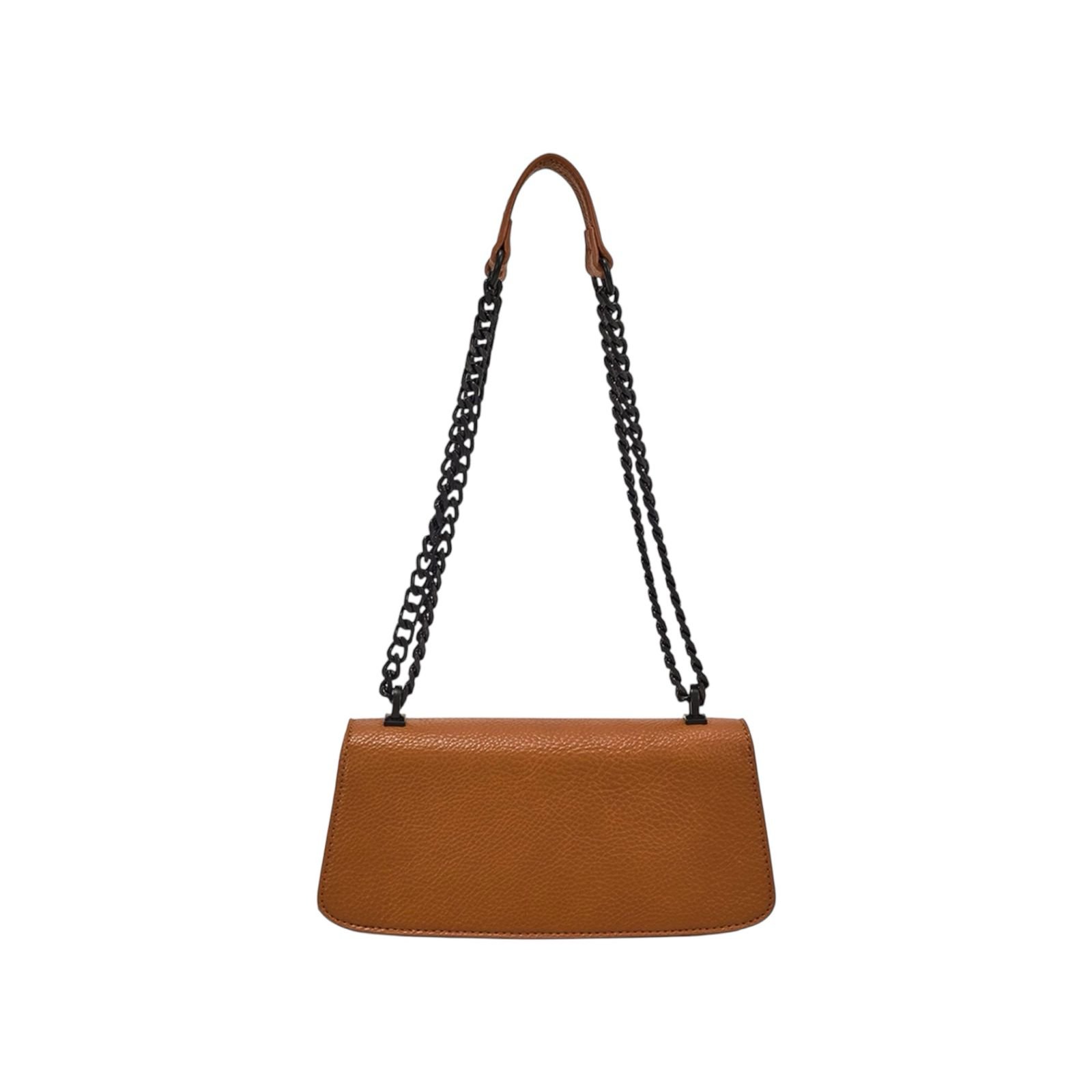 Bolsa Feminina Colcci Floater Tampa Tiracolo Pequena Caramelo Caramelo 5