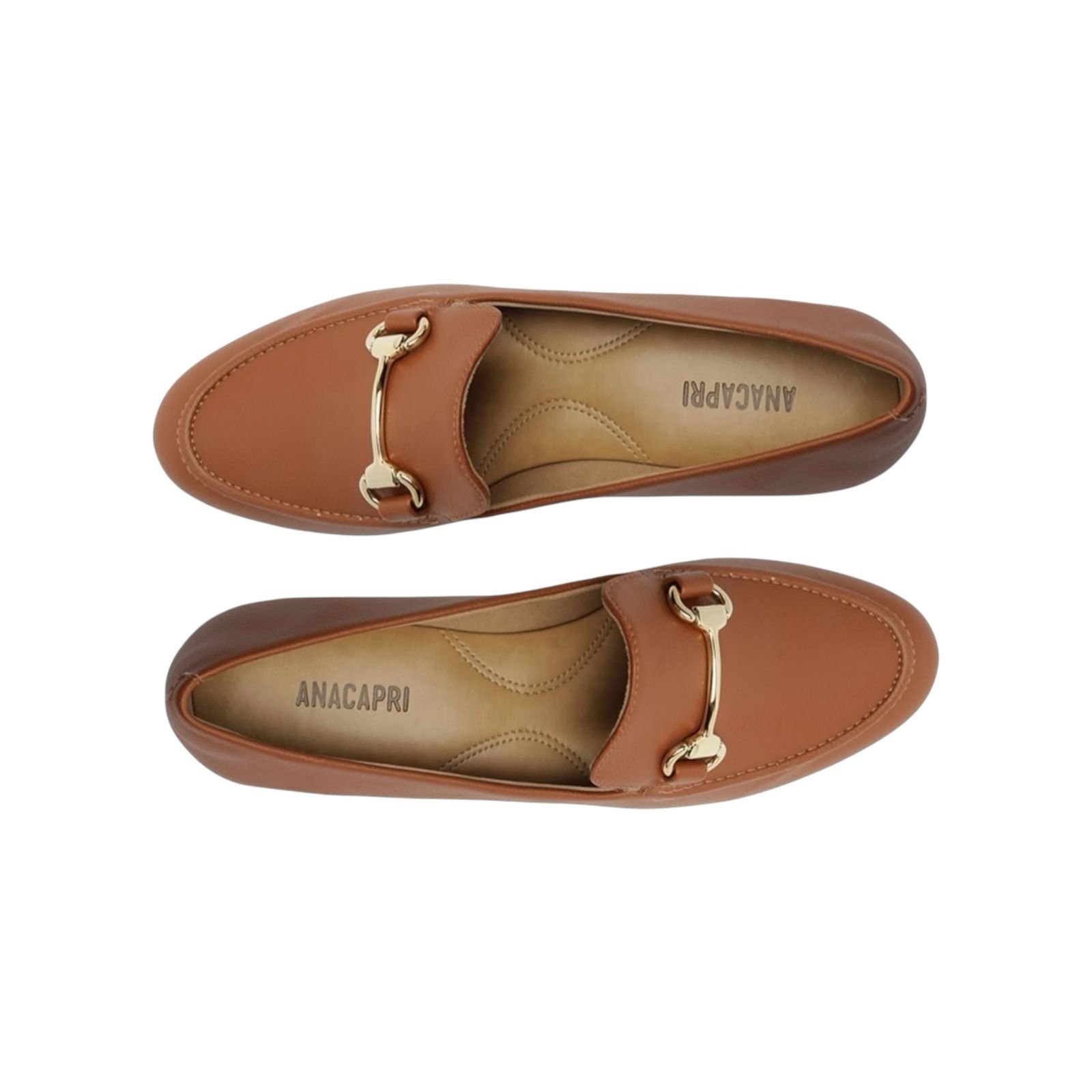 Mocassim Feminino Anacapri Bridão Essencial Marrom Marrom 4