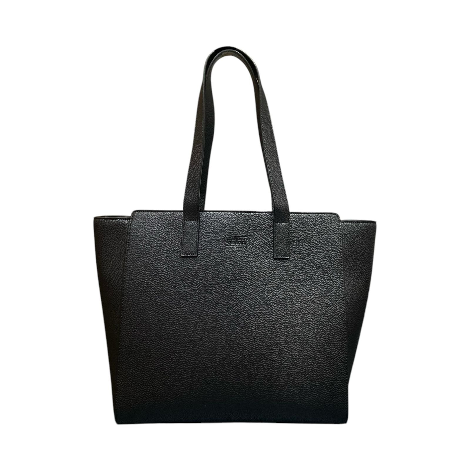 Bolsa Feminina Colcci Shopping Bag Basic De Ombro Grande Preto