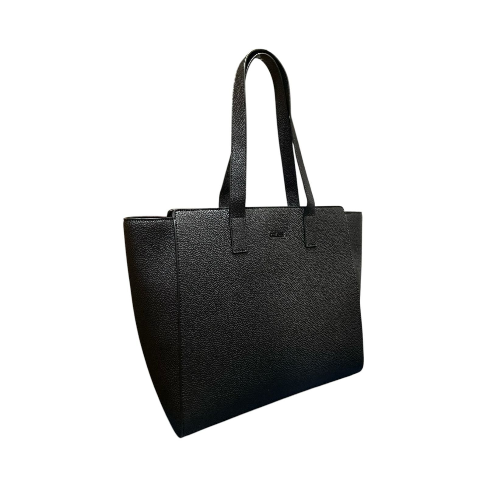 Bolsa Feminina Colcci Shopping Bag Basic De Ombro Grande Preto Preto 2