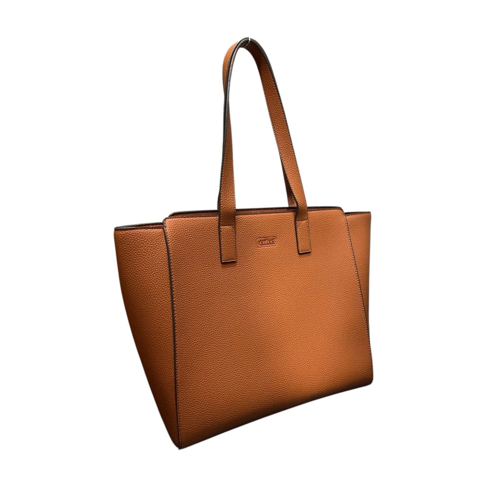 Bolsa Feminina Colcci Shopping Bag Basic De Ombro Grande Caramelo Caramelo 2