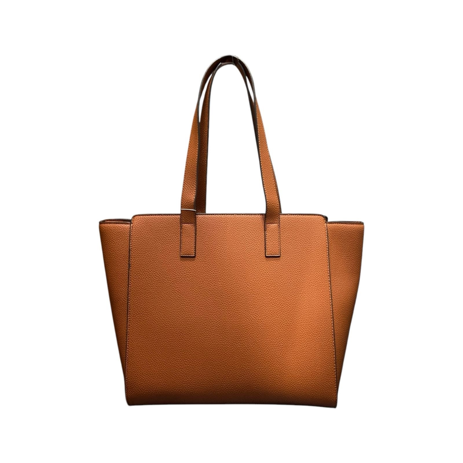 Bolsa Feminina Colcci Shopping Bag Basic De Ombro Grande Caramelo Caramelo 3