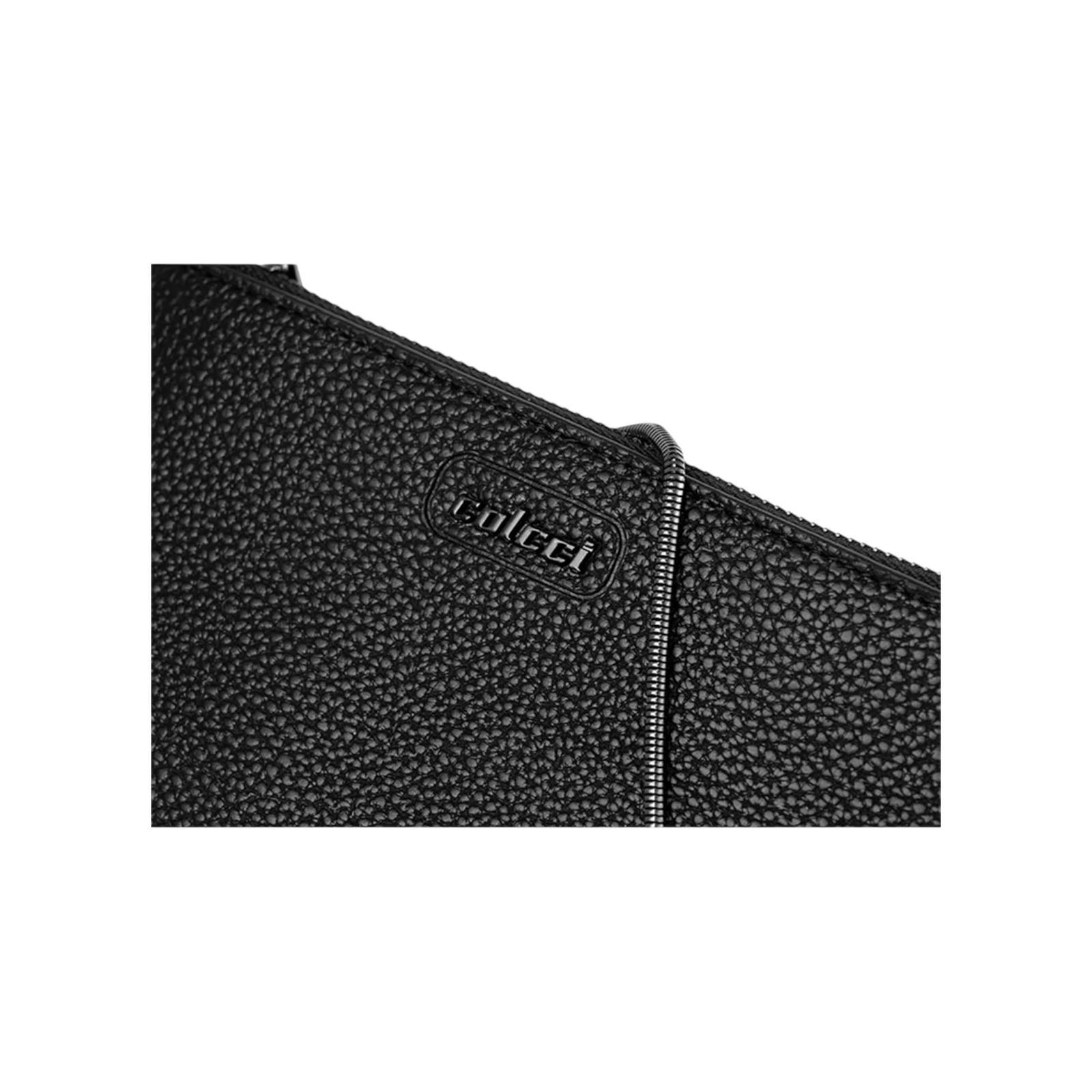 Bolsa Feminina Colcci Crossbody Flat Alça Corrente Pequena Preto Preto 3