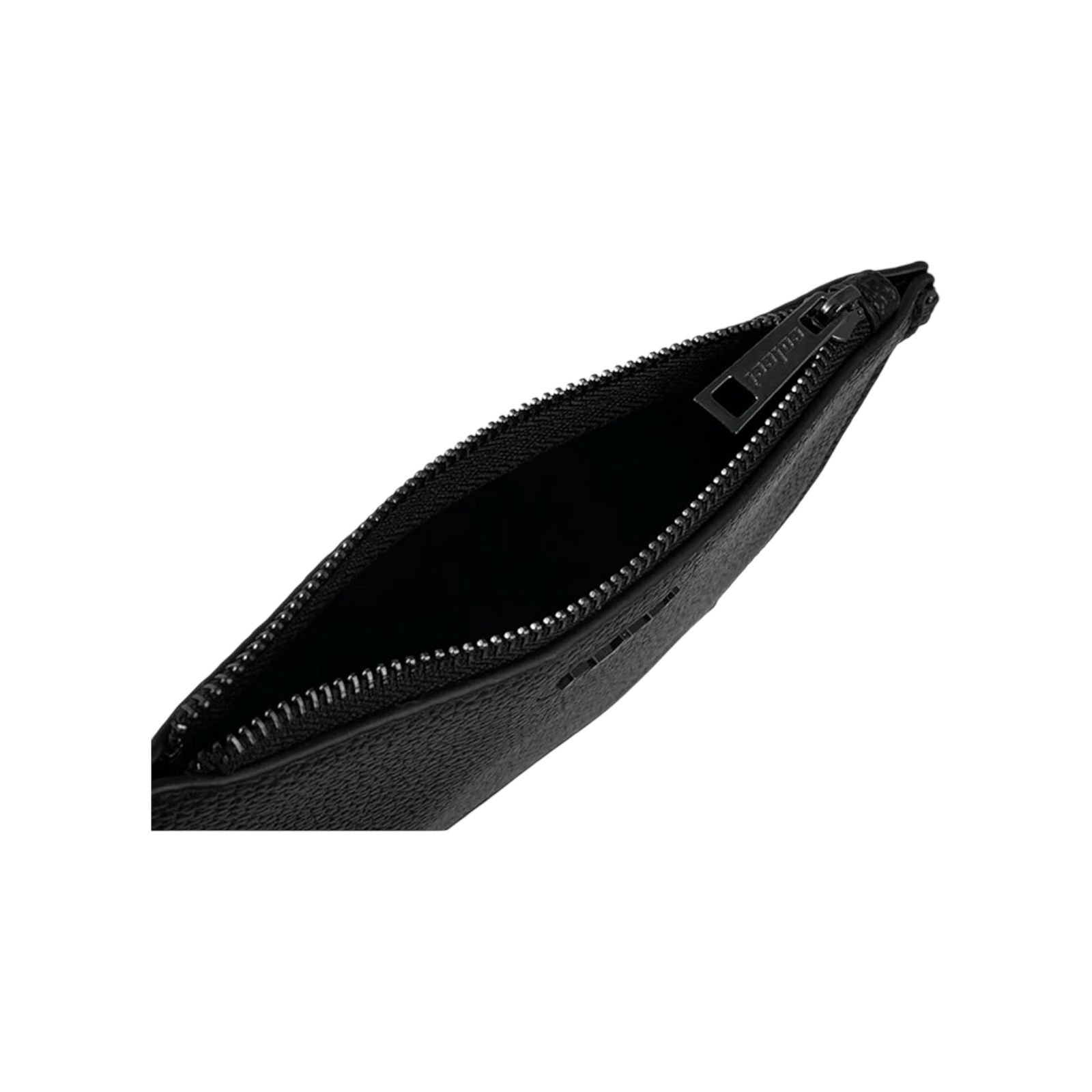 Bolsa Feminina Colcci Crossbody Flat Alça Corrente Pequena Preto Preto 5