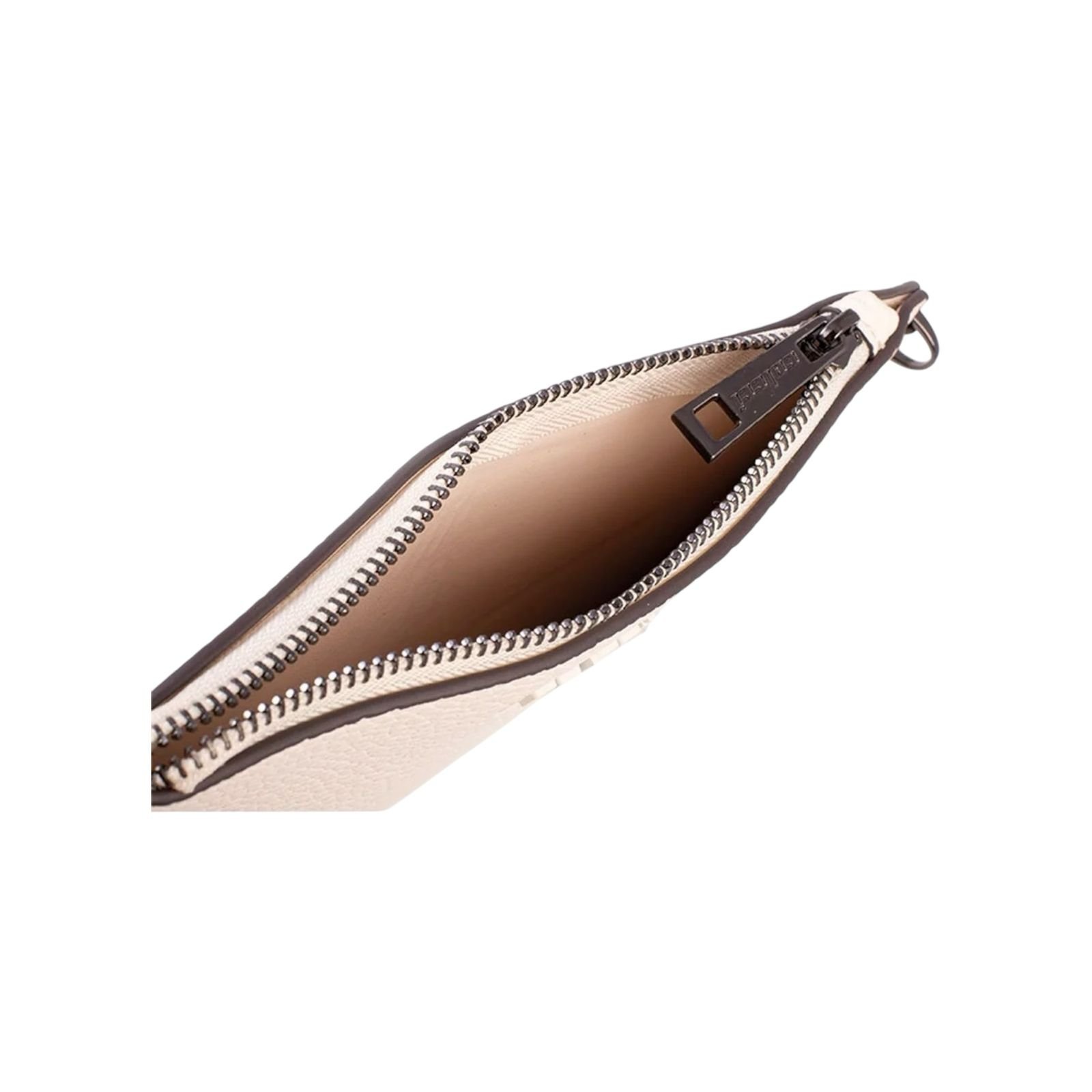 Bolsa Feminina Colcci Crossbody Flat Alça Corrente Pequena Creme Creme 3