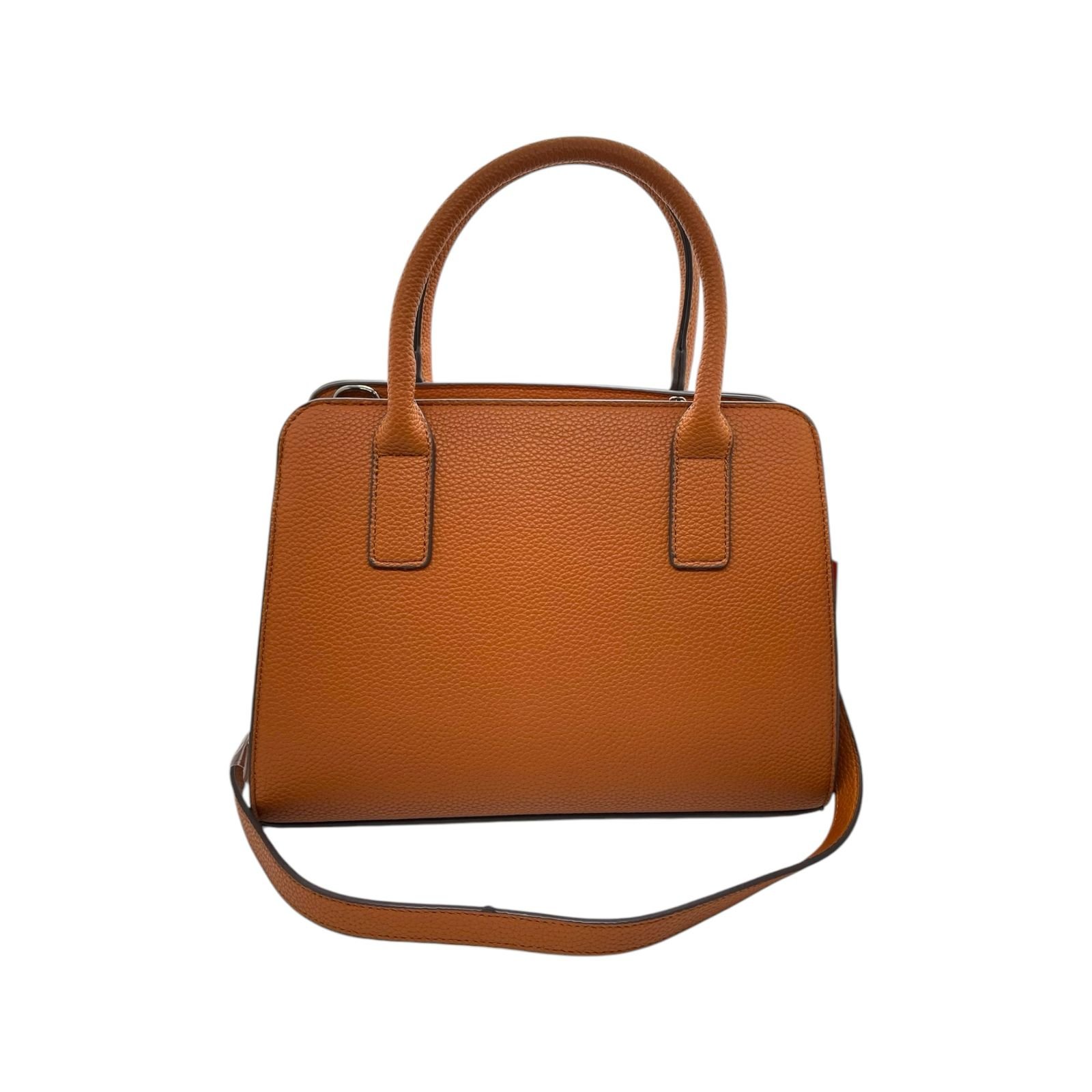 Bolsa Feminina Colcci Tote Basic Alça Dupla Media Caramelo Caramelo 4