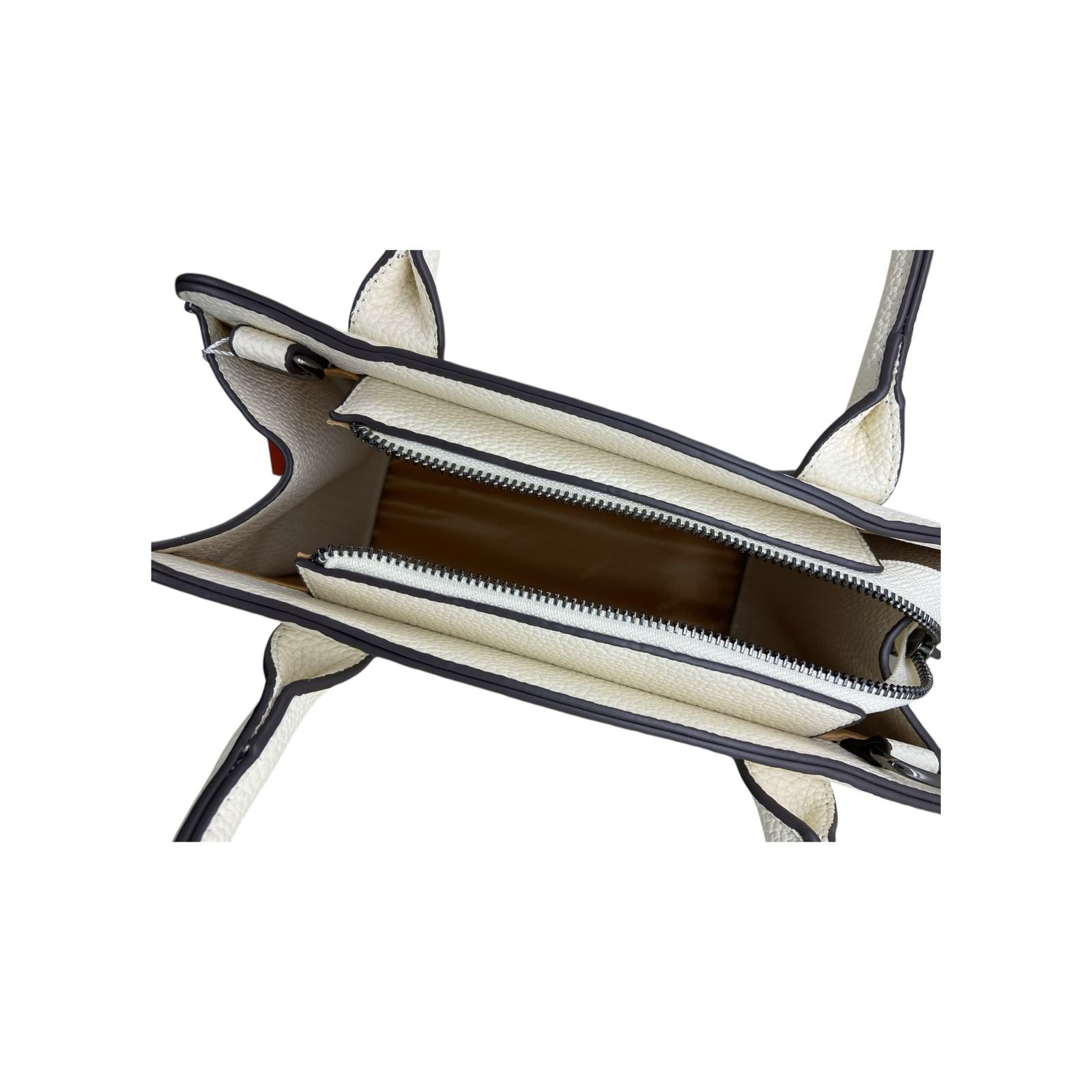 Bolsa Feminina Colcci Tote Basic Alça Dupla Media Branco Branco 3