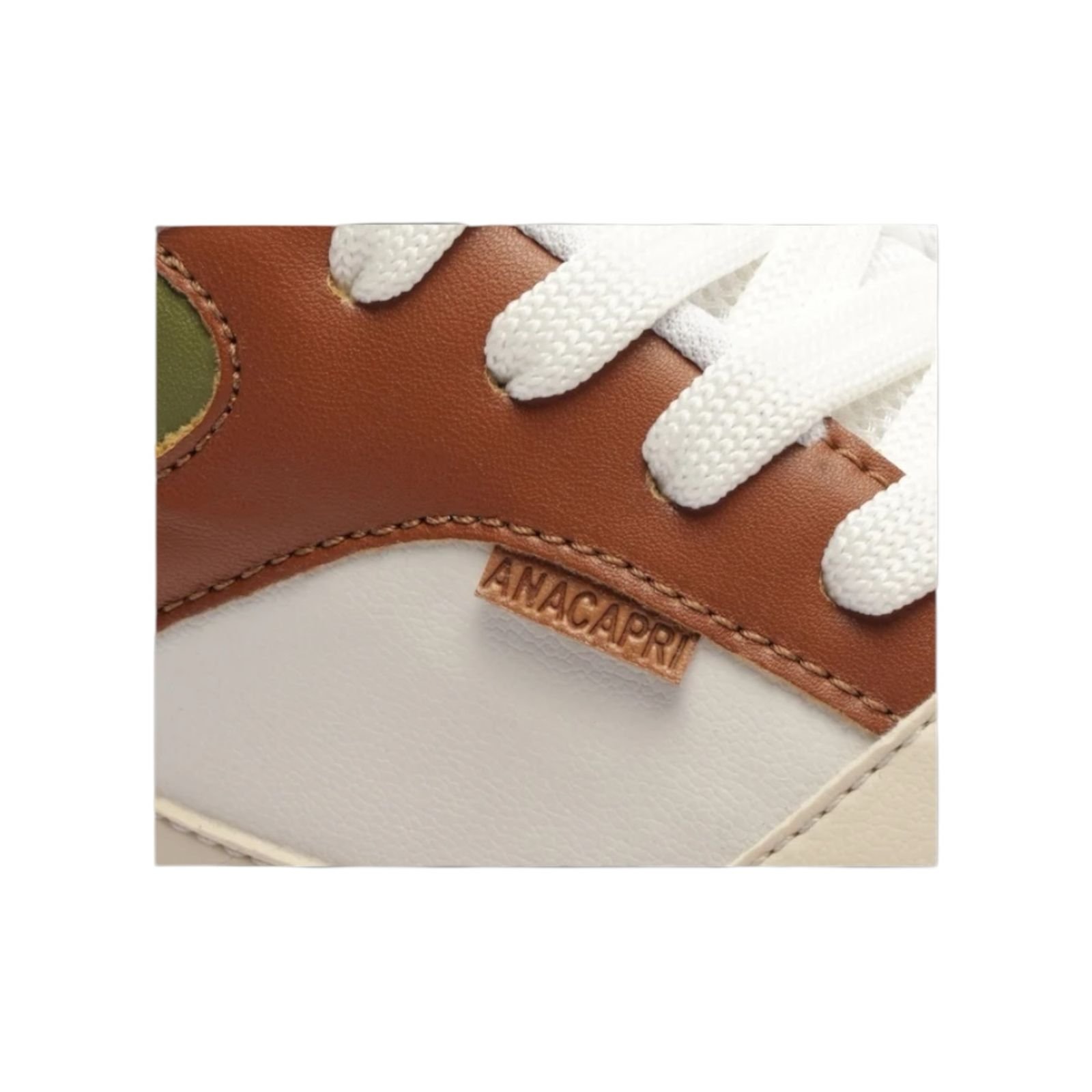 Tenis Feminino Anacapri Emma Multicolor Casual Marrom Marrom 4