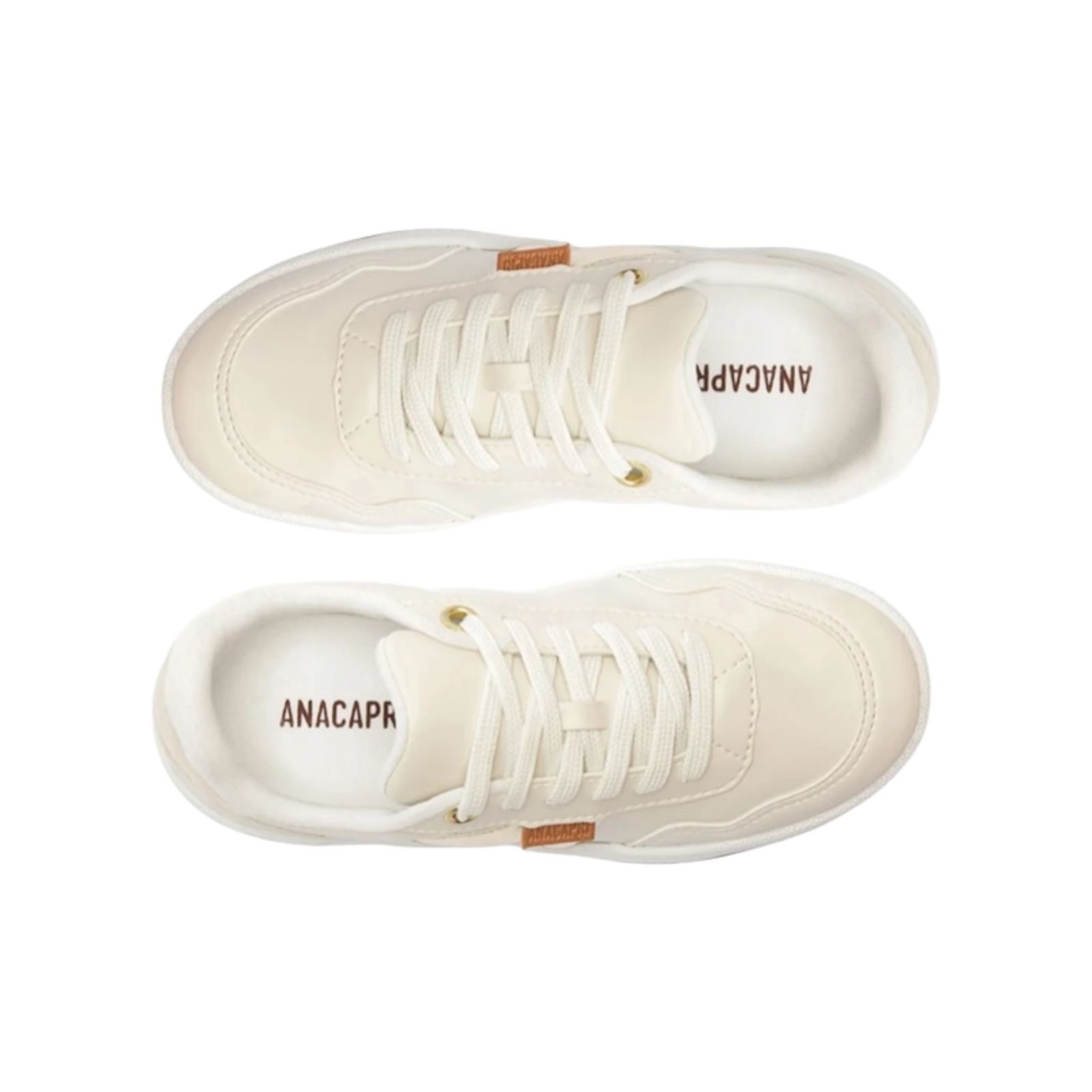 Tênis Infantil Anacapri Casual AC1119 Bege Bege 3