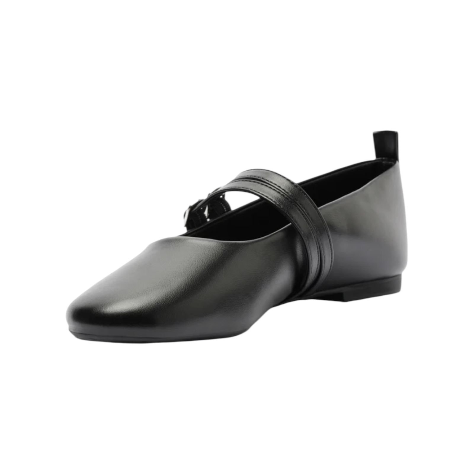 Sapatilha Feminina Anacapri Boneca Duas Tiras Preto Preto 4