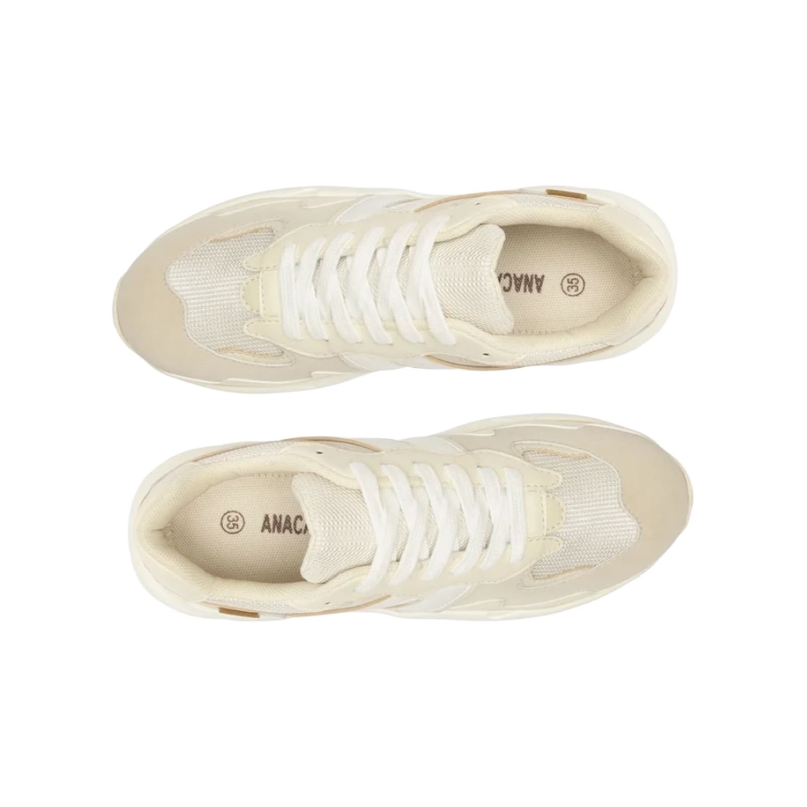 Tenis Feminino Anacapri Sport Mia Bege Bege 3