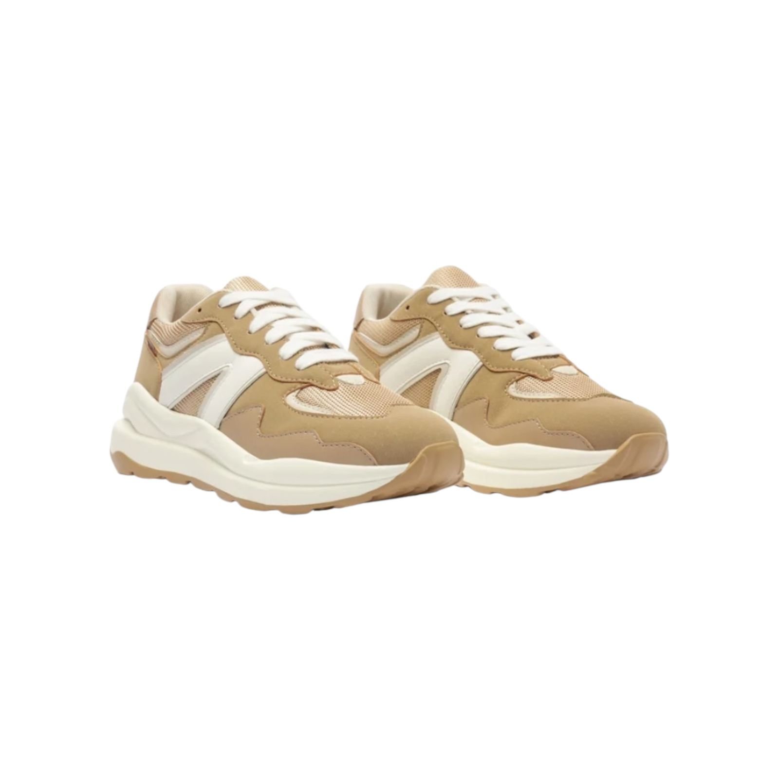 Tenis Feminino Anacapri Sport Mia Nude Bege 2