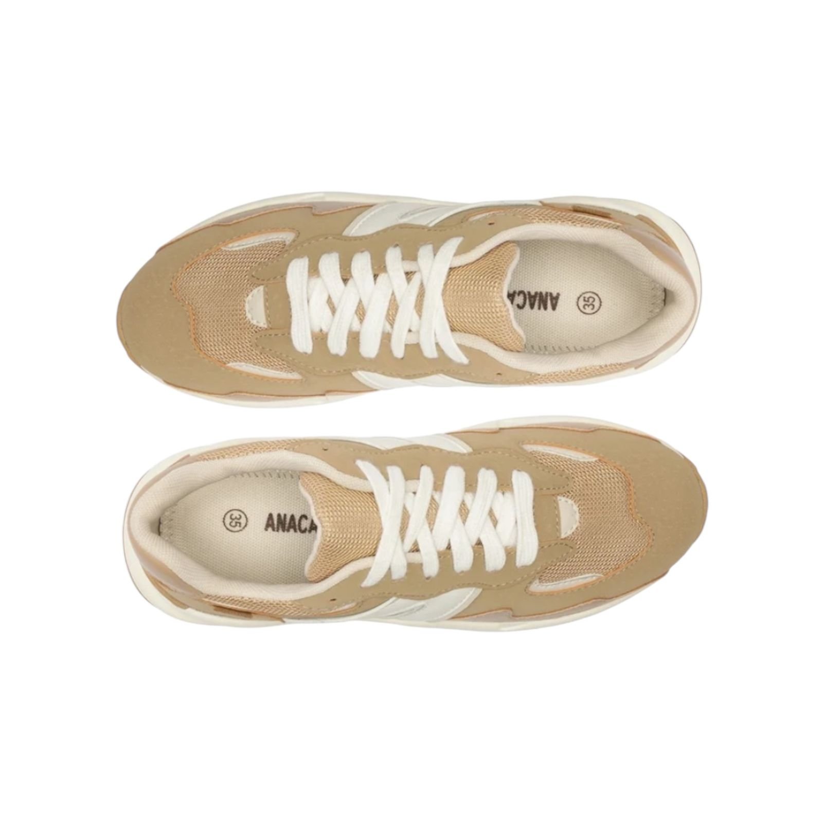 Tenis Feminino Anacapri Sport Mia Nude Bege 5