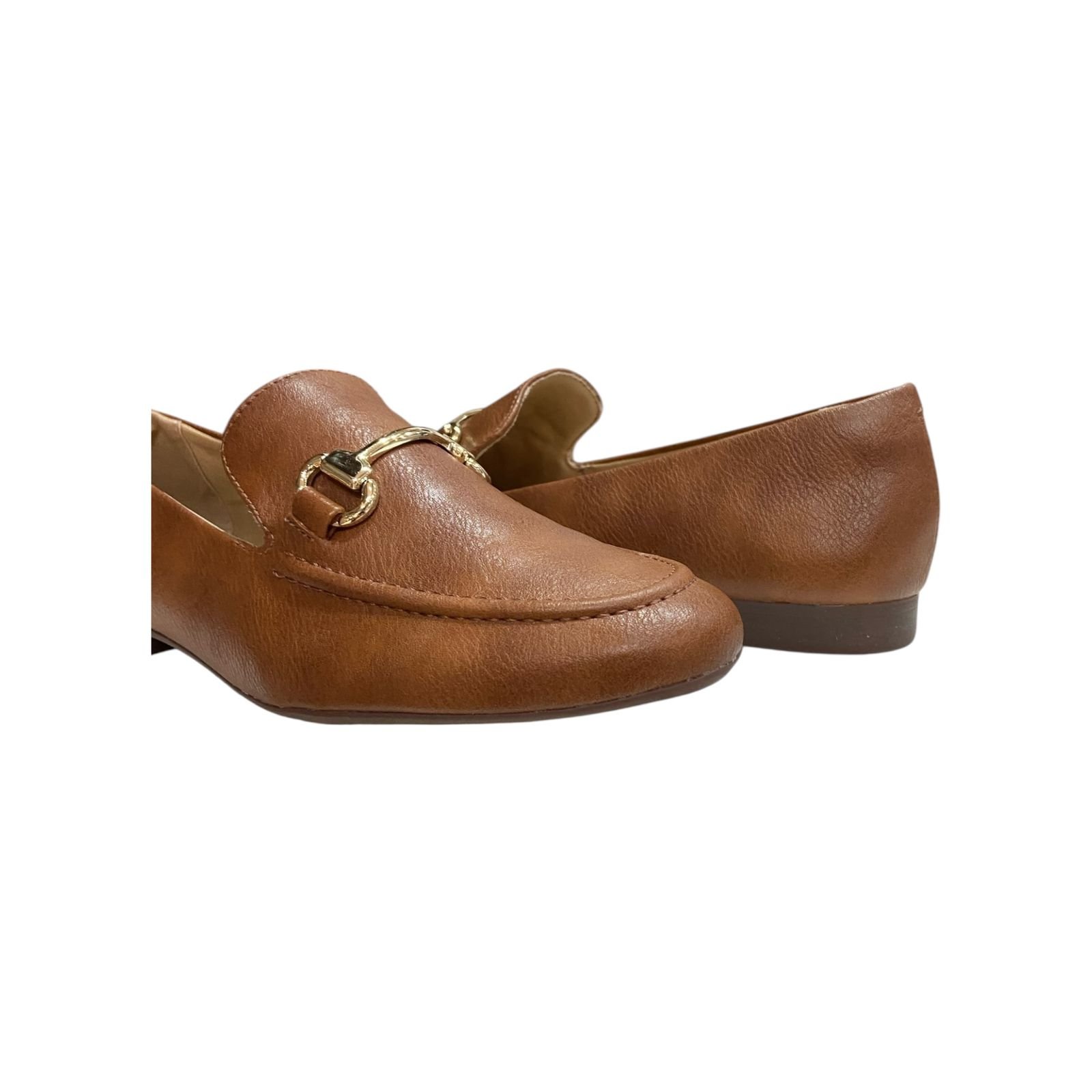 Mocassim Feminino Anacapri Bridão Destroyed Marrom Caramelo 3