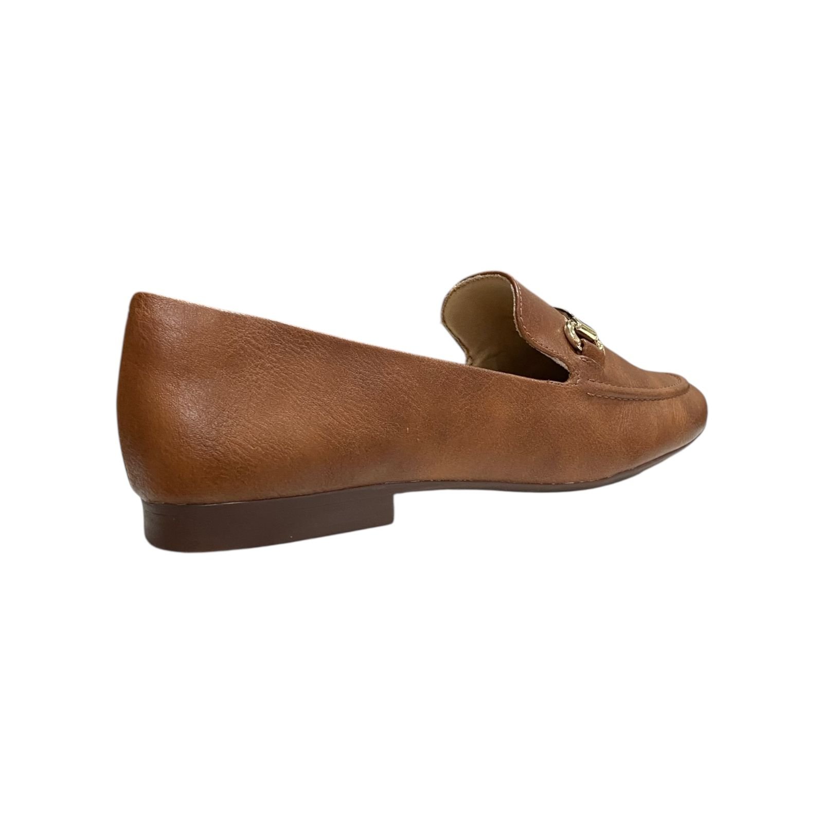 Mocassim Feminino Anacapri Bridão Destroyed Marrom Caramelo 4