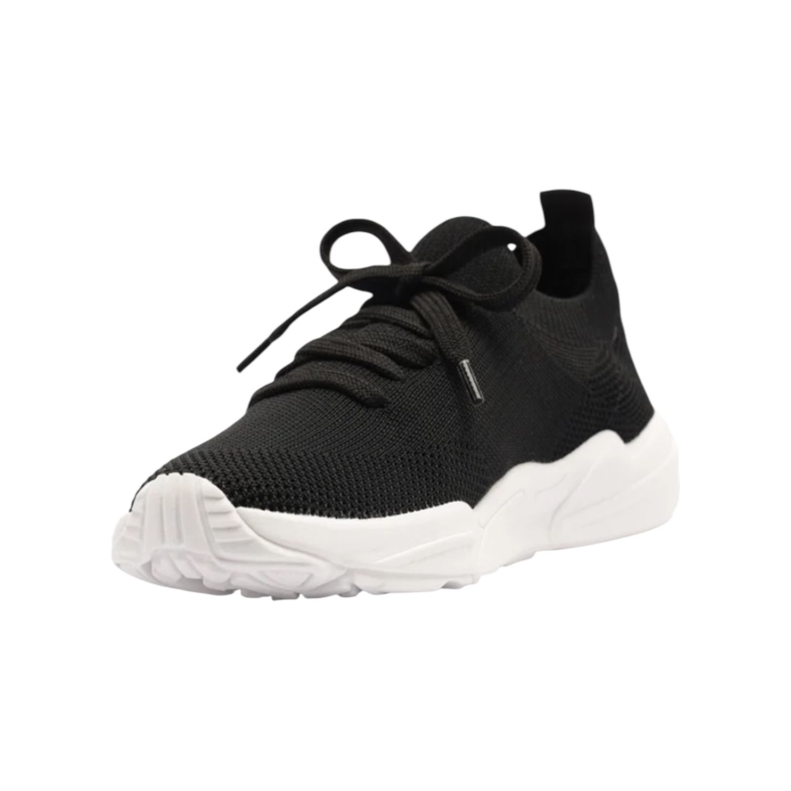 Tênis Feminino Anacapri Sporty Malha Knit Preto Preto 4