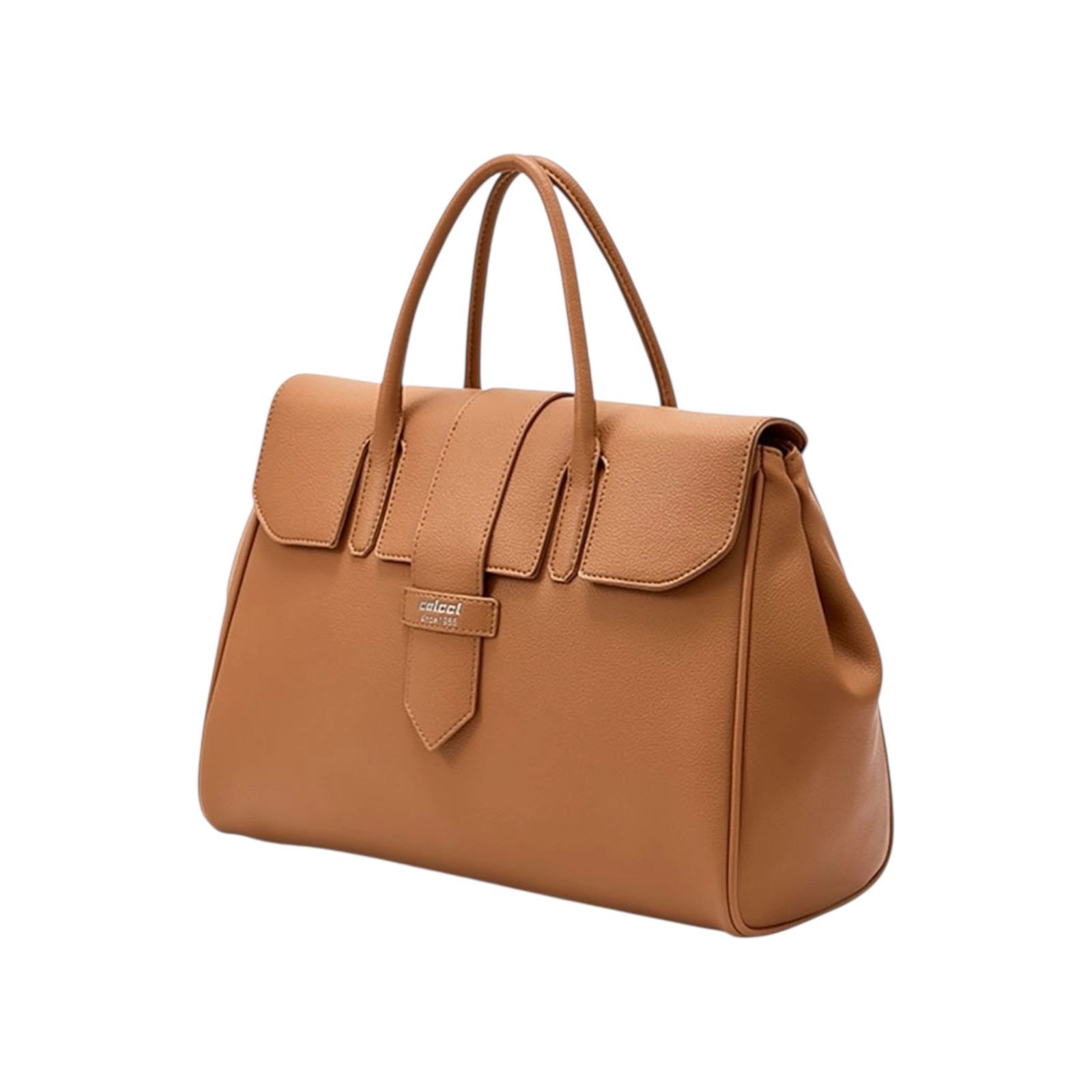 Bolsa Feminina Colcci Tote Mini Floater De Ombro Grande Caramelo Caramelo 2