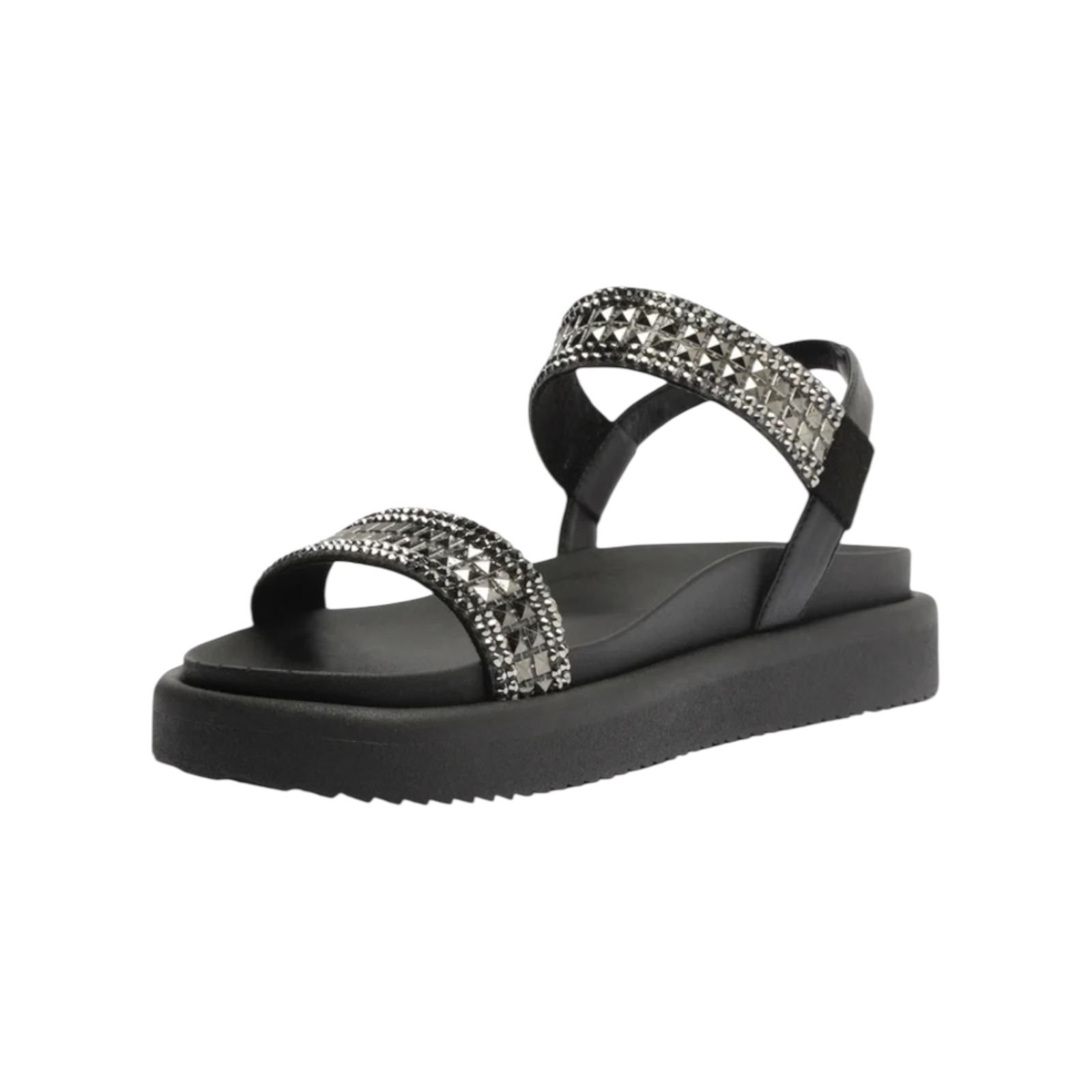 Sandália Papete Anacapri Feminino C3038000330005 Preto Preto 3