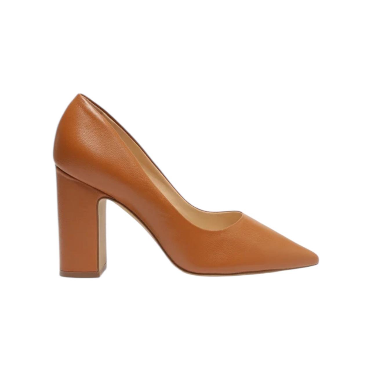 AREZZO SCARPIN SALTO ALTO BLOCO A1088400010038