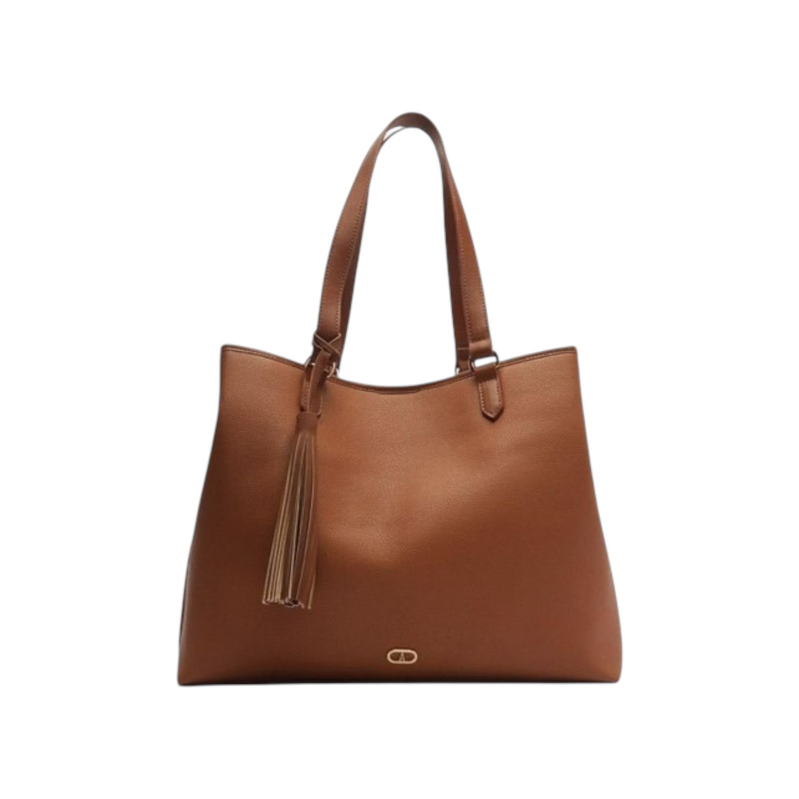 Bolsa Feminina Anacapri Shopping Tassel De Ombro Grande Marrom