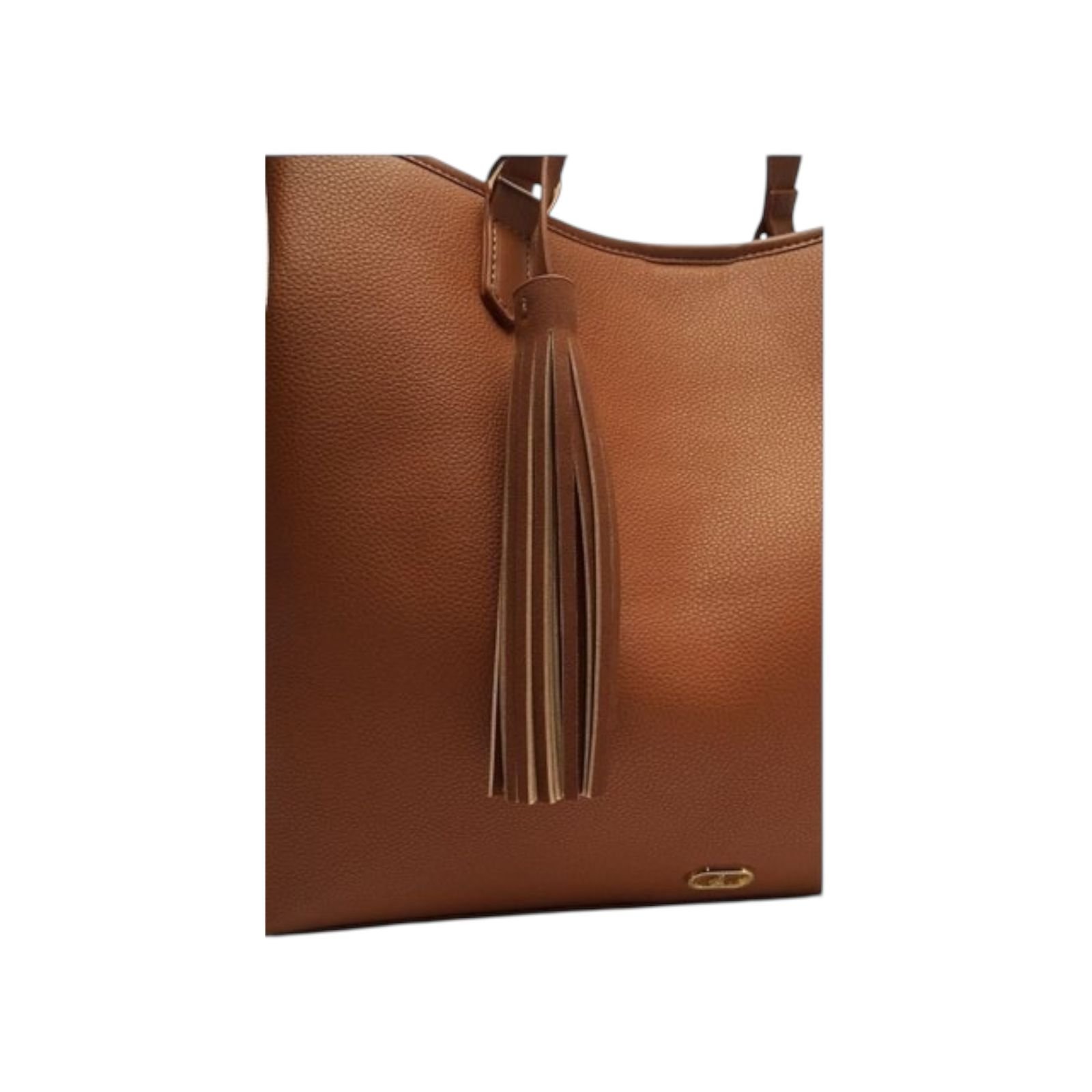 Bolsa Feminina Anacapri Shopping Tassel De Ombro Grande Marrom Marrom 3