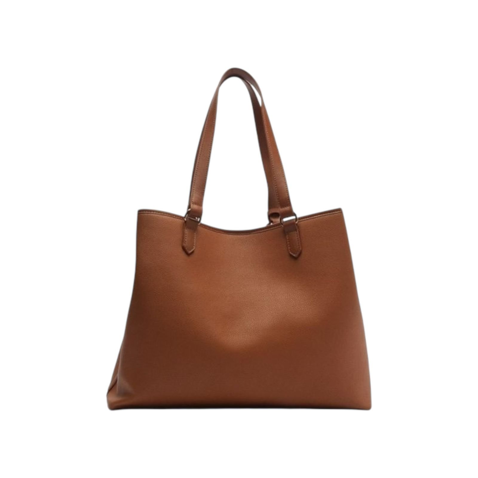 Bolsa Feminina Anacapri Shopping Tassel De Ombro Grande Marrom Marrom 4