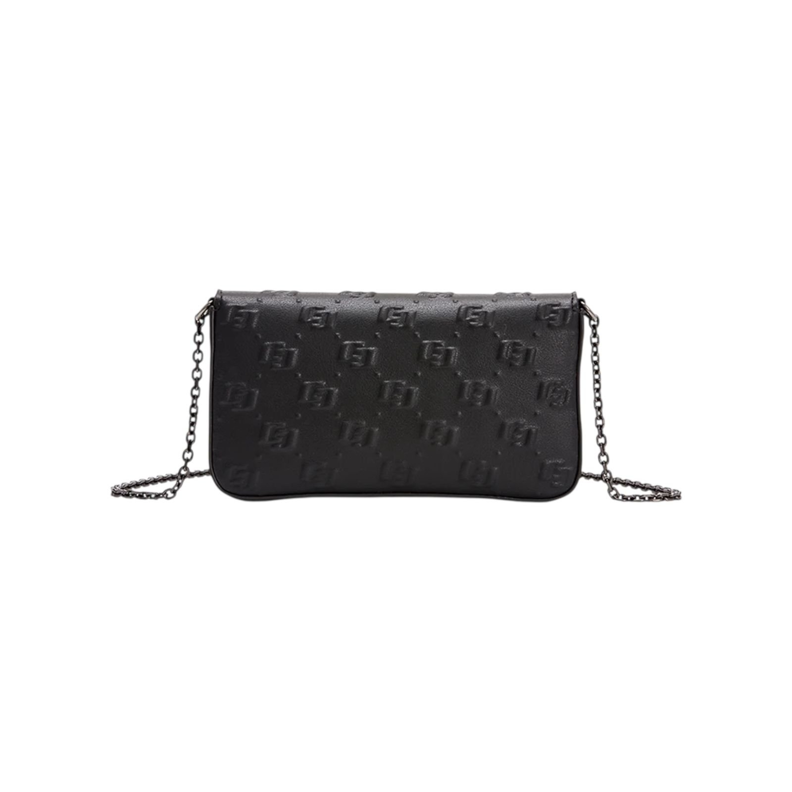 Bolsa Feminina Colcci Crossbody Gravação Tiracolo Pequena Preto Preto 4